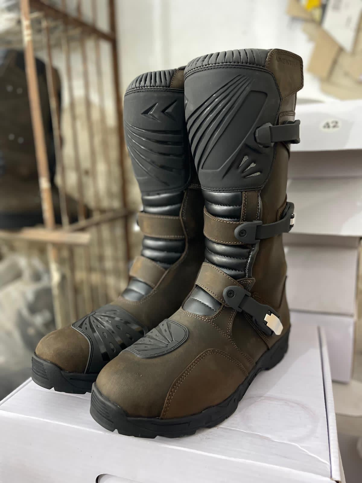 Crux Custom Motocross Boots