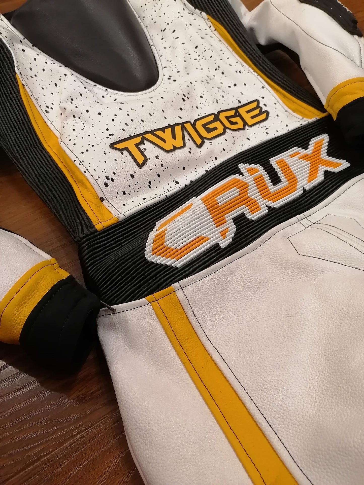 Ladies Motorcycle Leather Race Suit