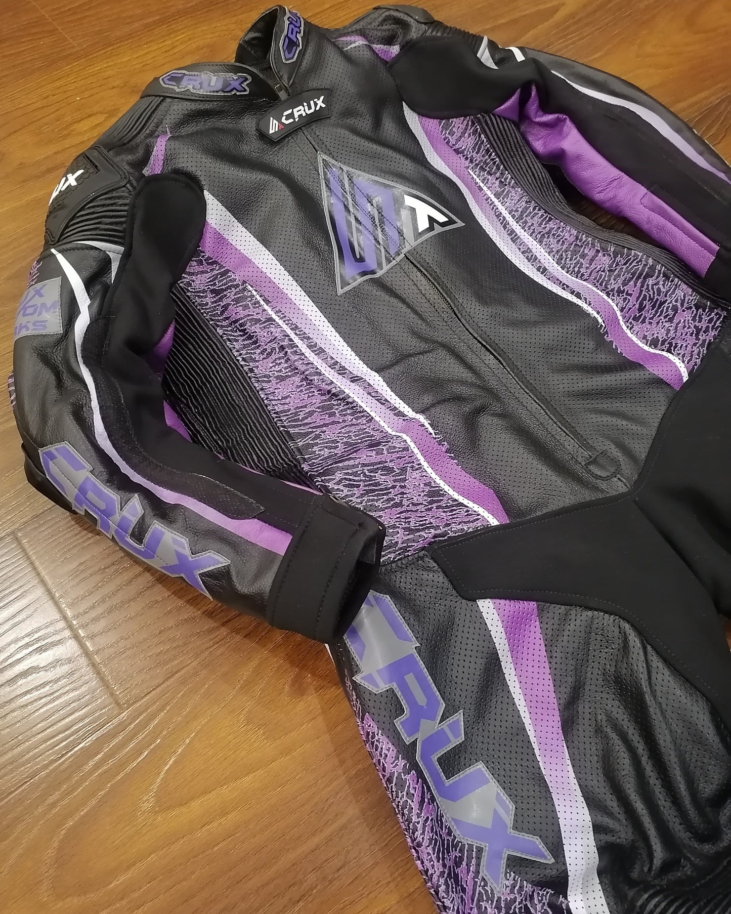 Ladies Motorcycle Leather Race Suit