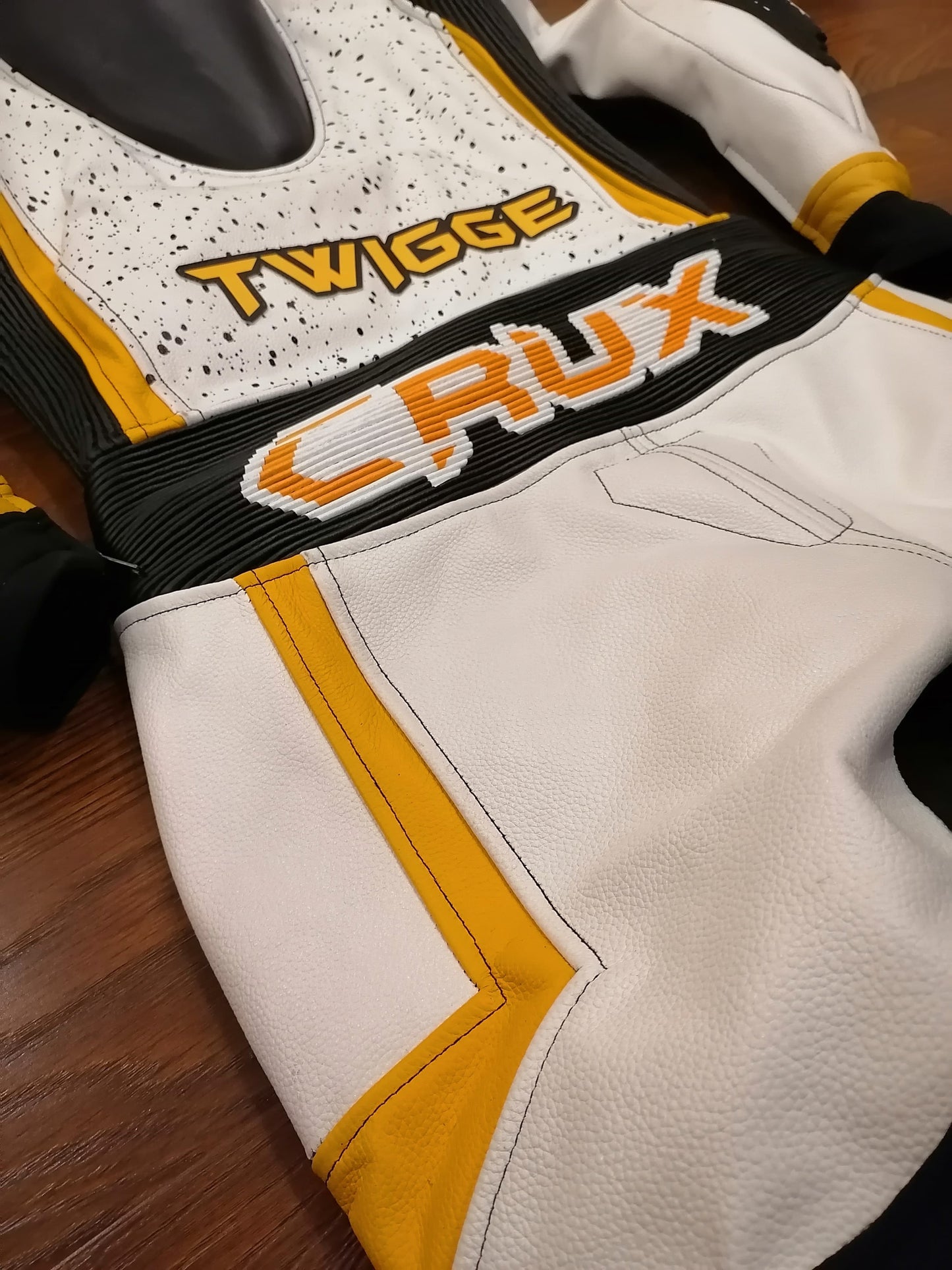 Ladies Motorcycle Leather Race Suit