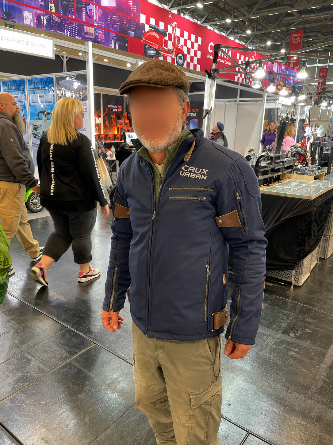 CRUX ADV-X Softshell Motorcycle Jacket