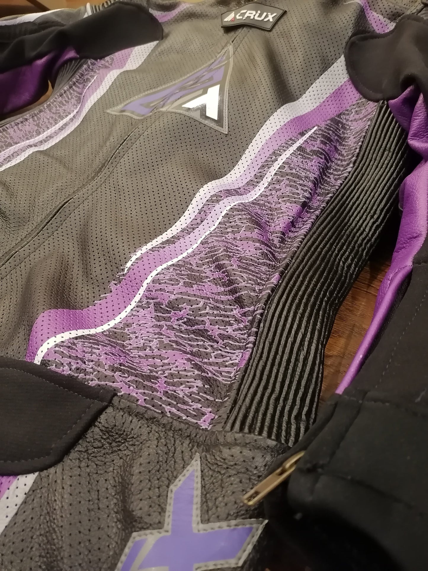 Ladies Motorcycle Leather Race Suit