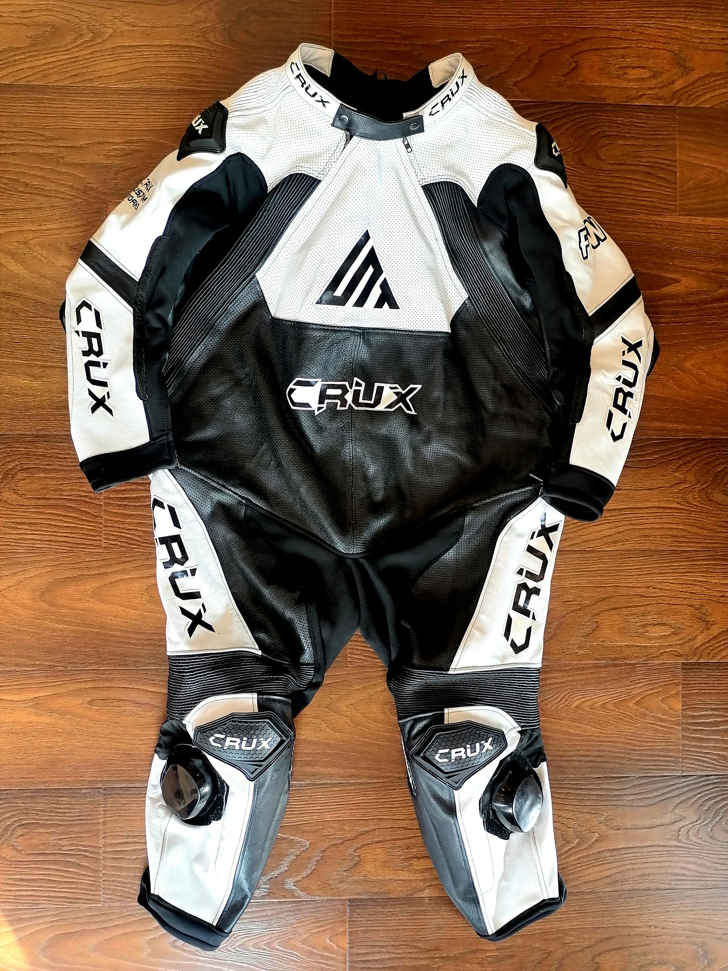 Men Custom Motorcycle Leather Race Suit