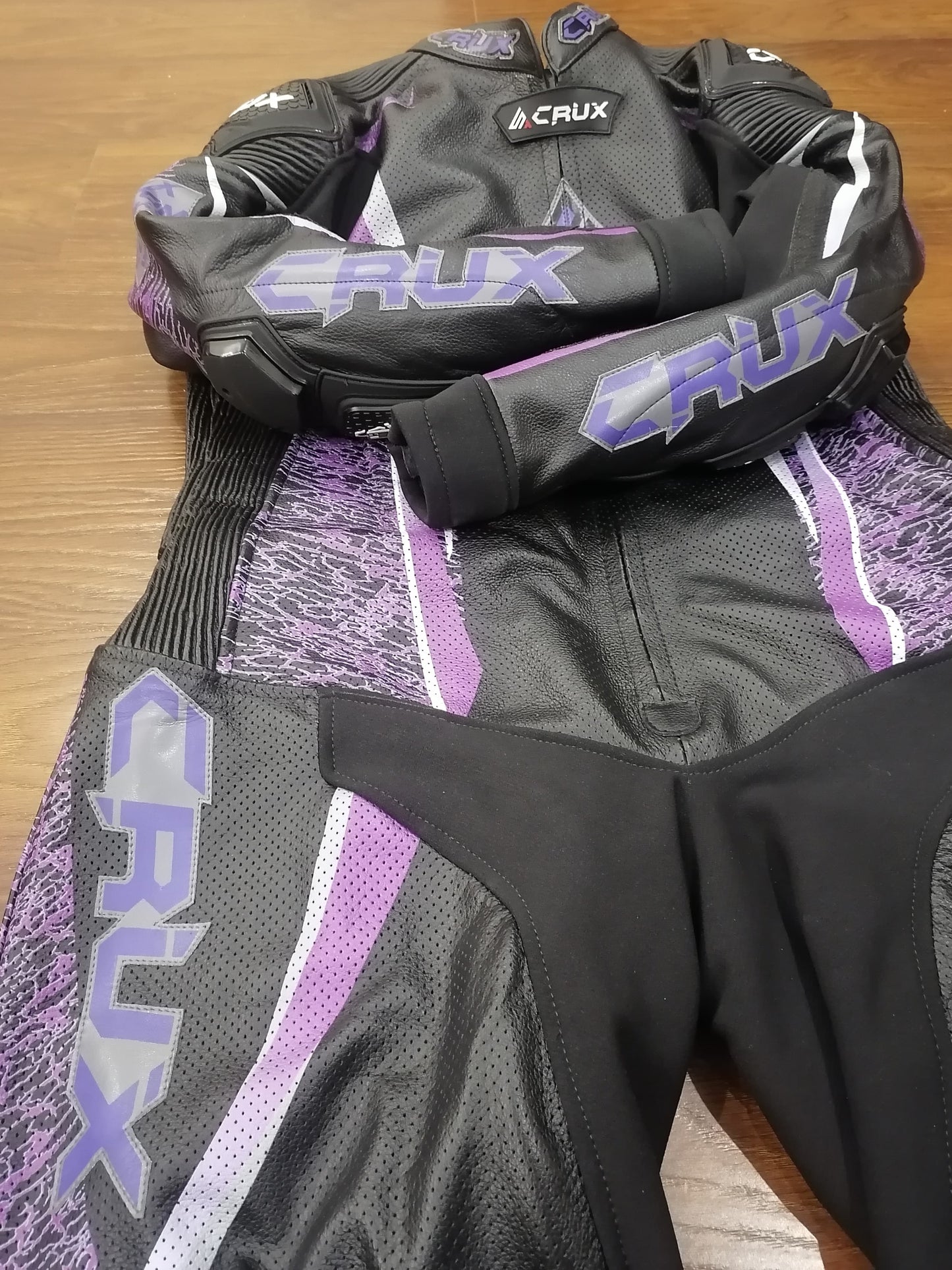 Ladies Motorcycle Leather Race Suit