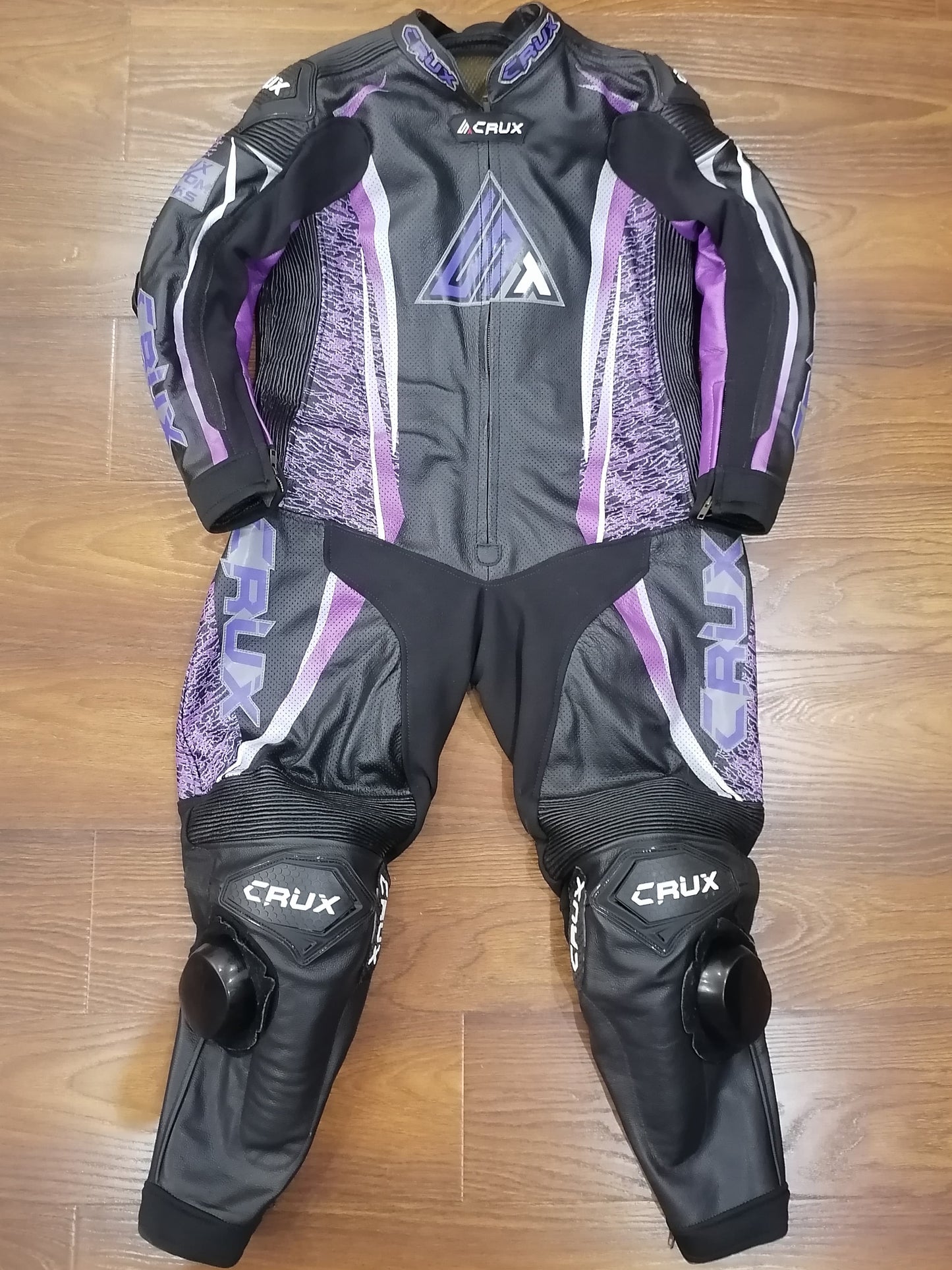Ladies Motorcycle Leather Race Suit