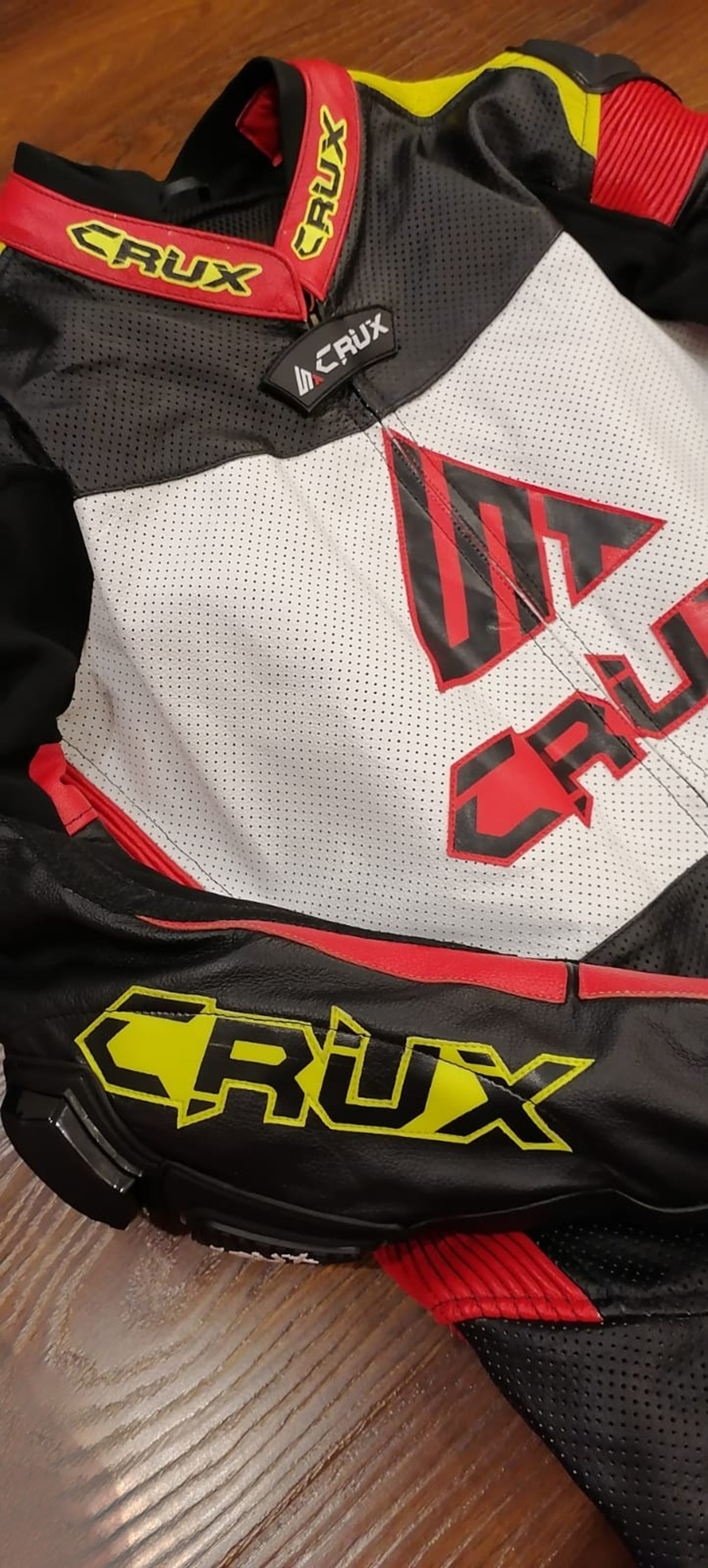 Men Custom Motorcycle Leather Race Suit