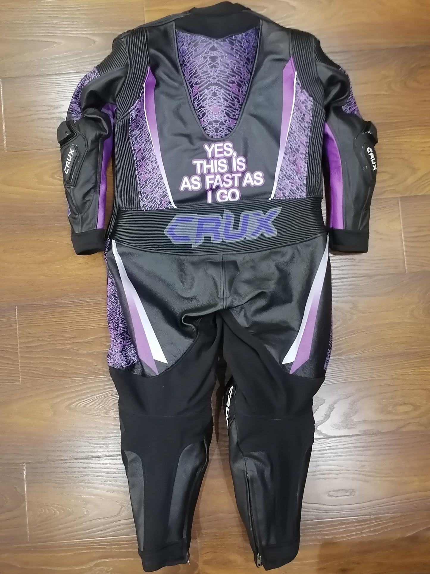 Ladies Motorcycle Leather Race Suit