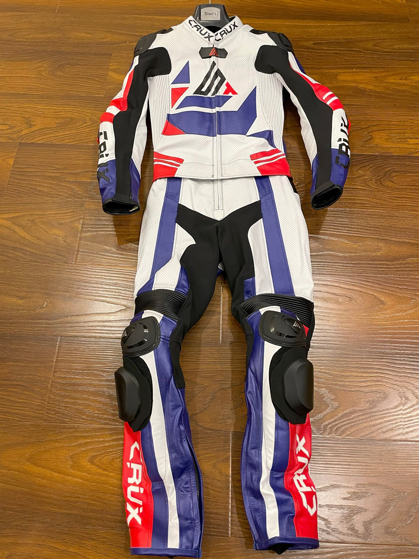 Men Custom Motorcycle Leather Race Suit