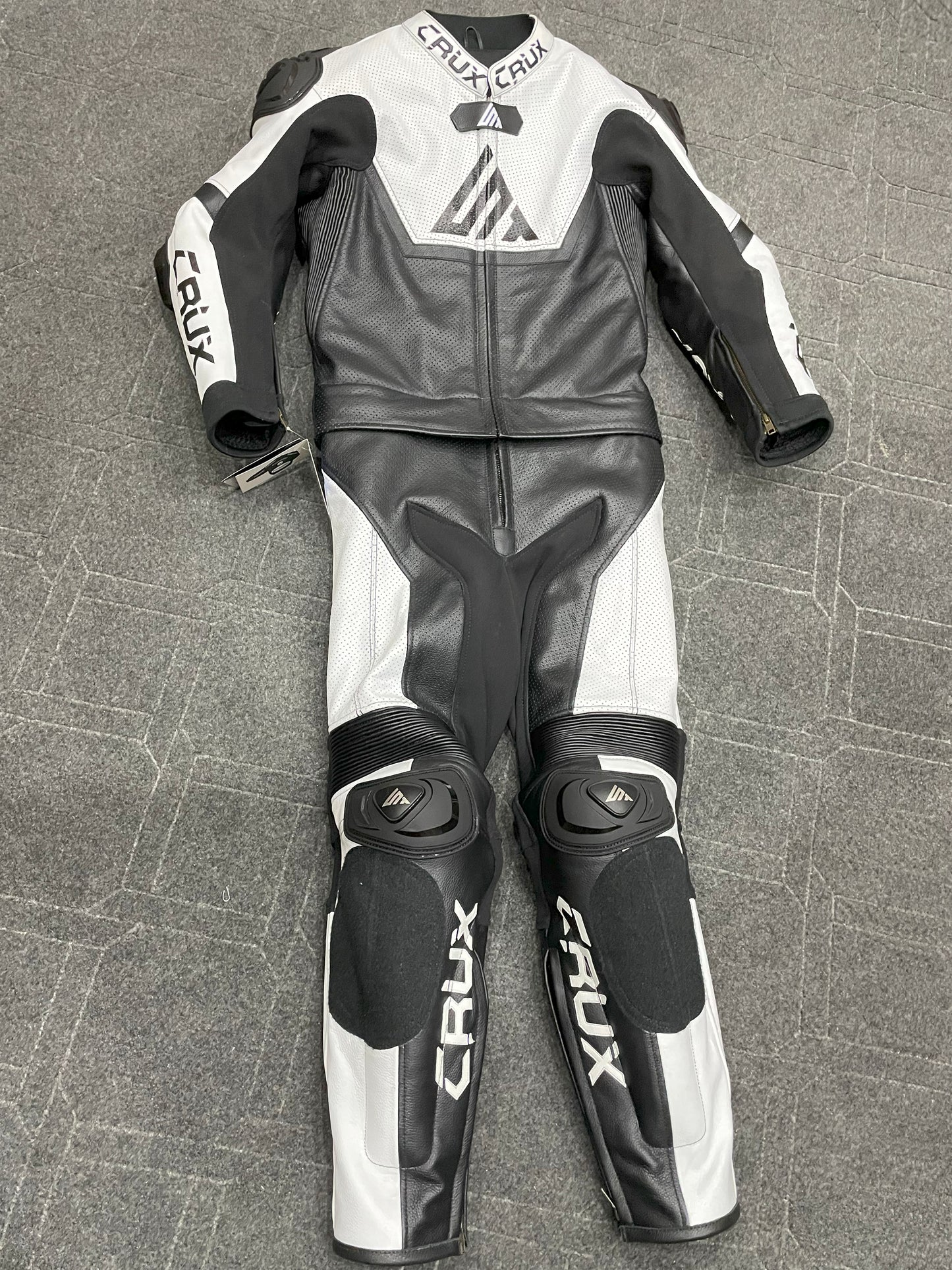 Men Custom Motorcycle Leather Race Suit