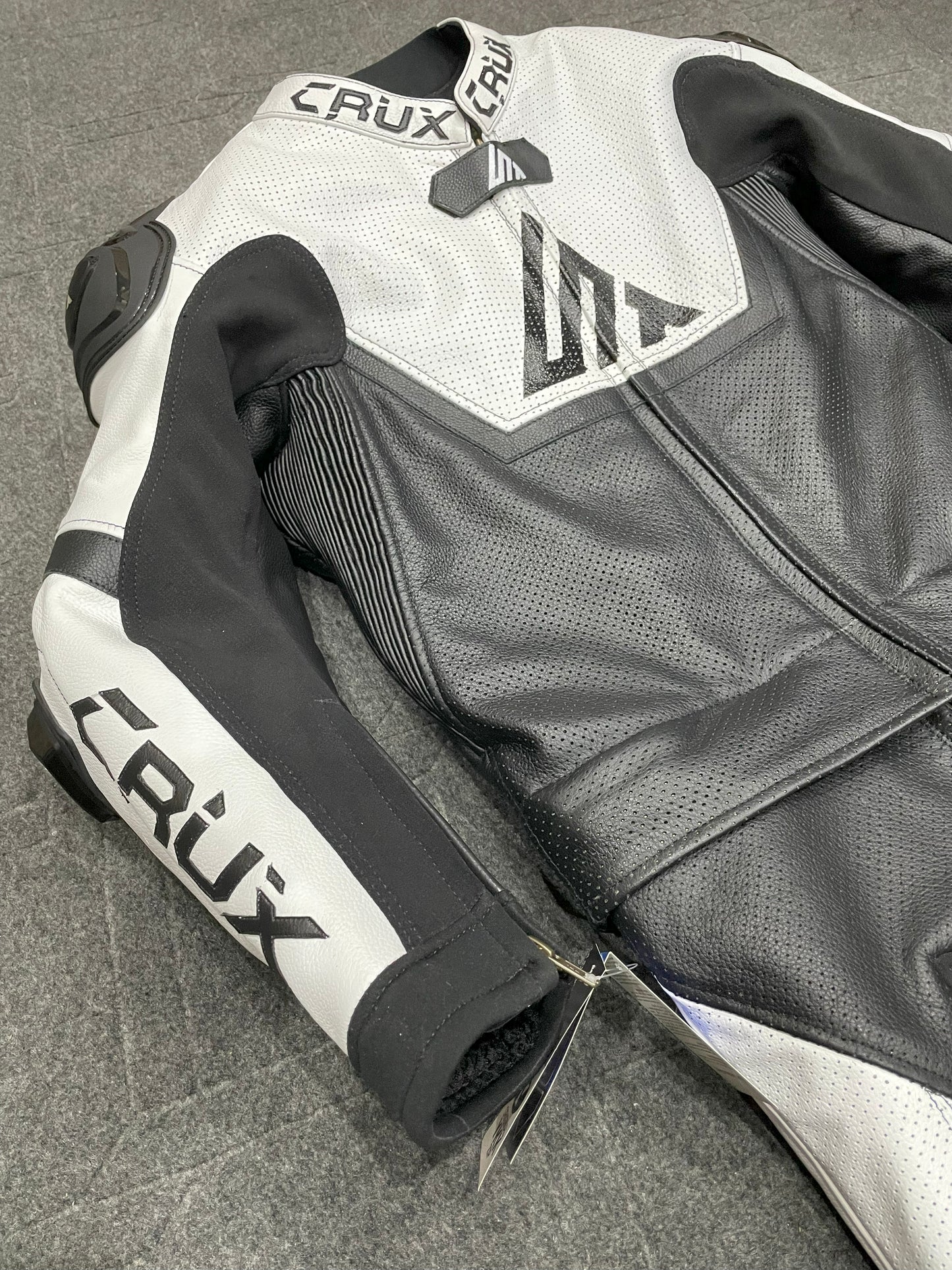 Men Custom Motorcycle Leather Race Suit