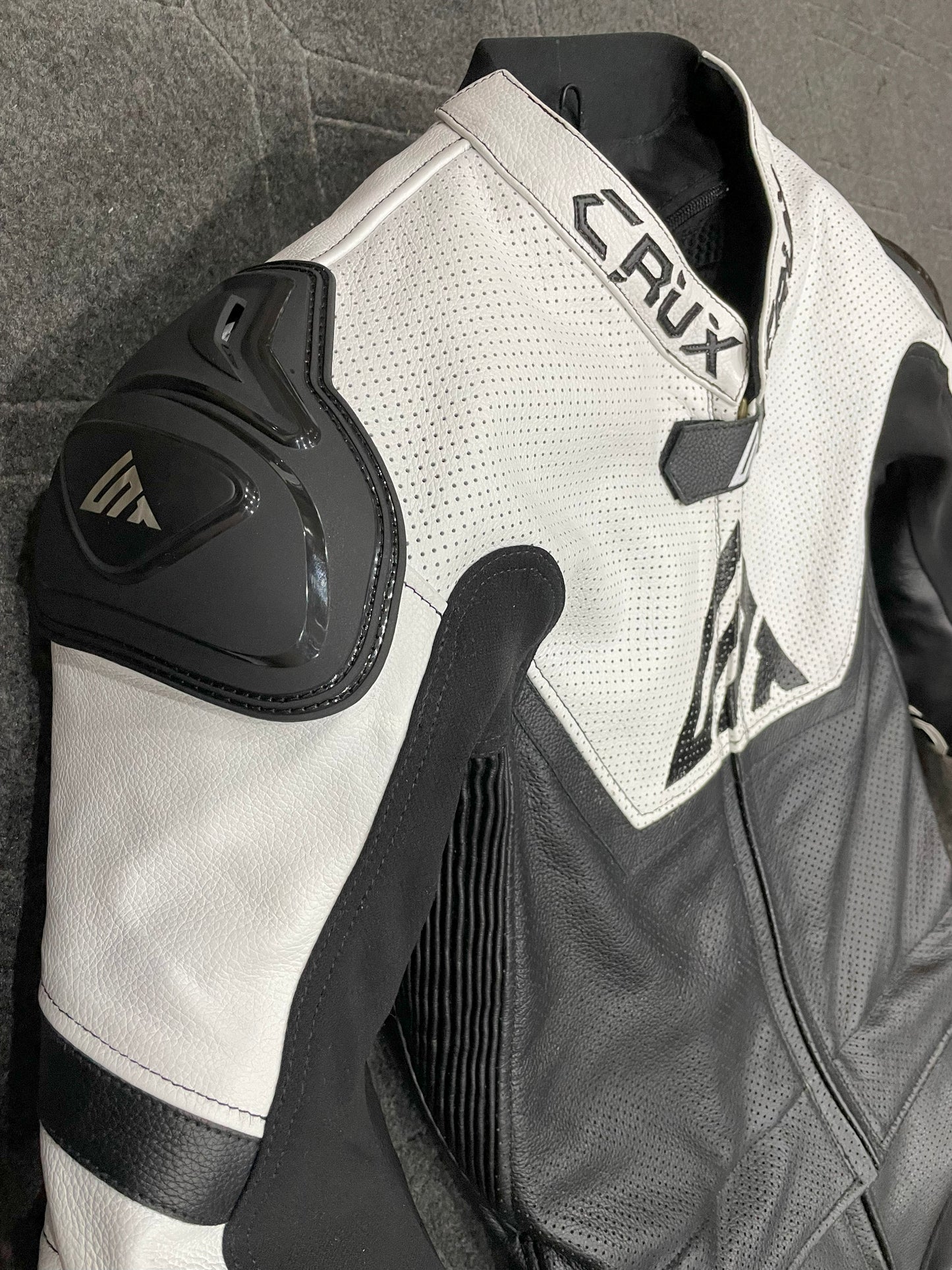 Men Custom Motorcycle Leather Race Suit