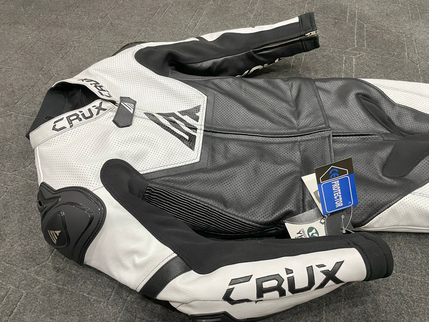 Men Custom Motorcycle Leather Race Suit