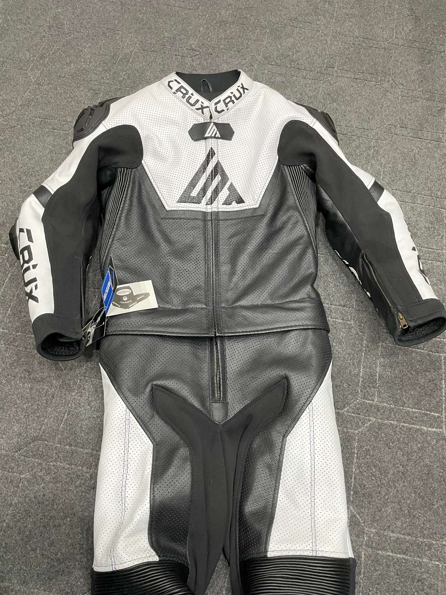 Men Custom Motorcycle Leather Race Suit