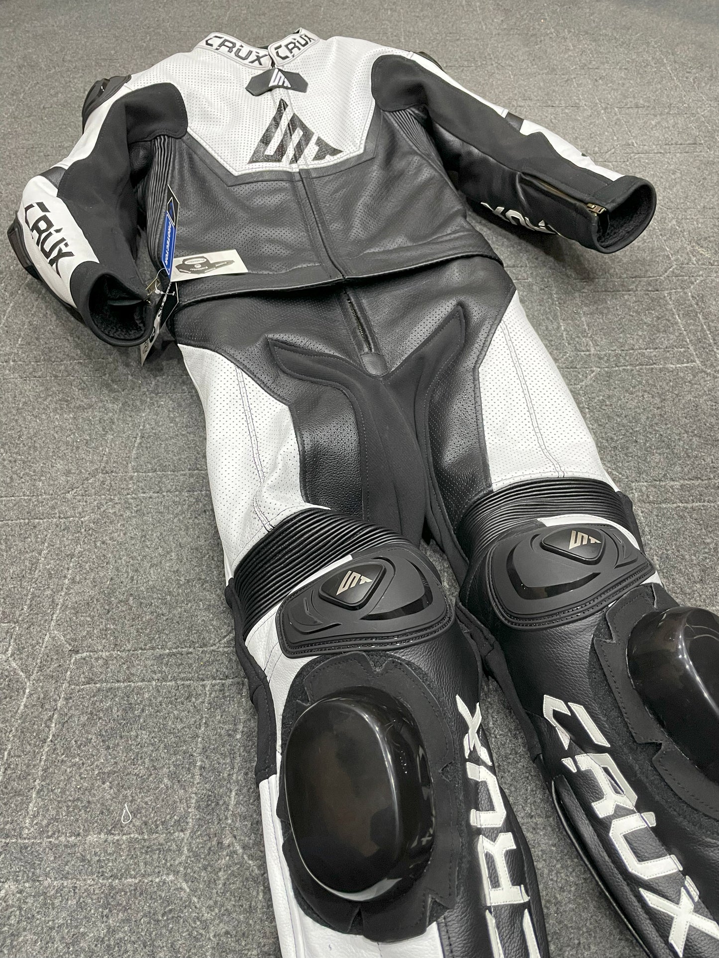 Men Custom Motorcycle Leather Race Suit