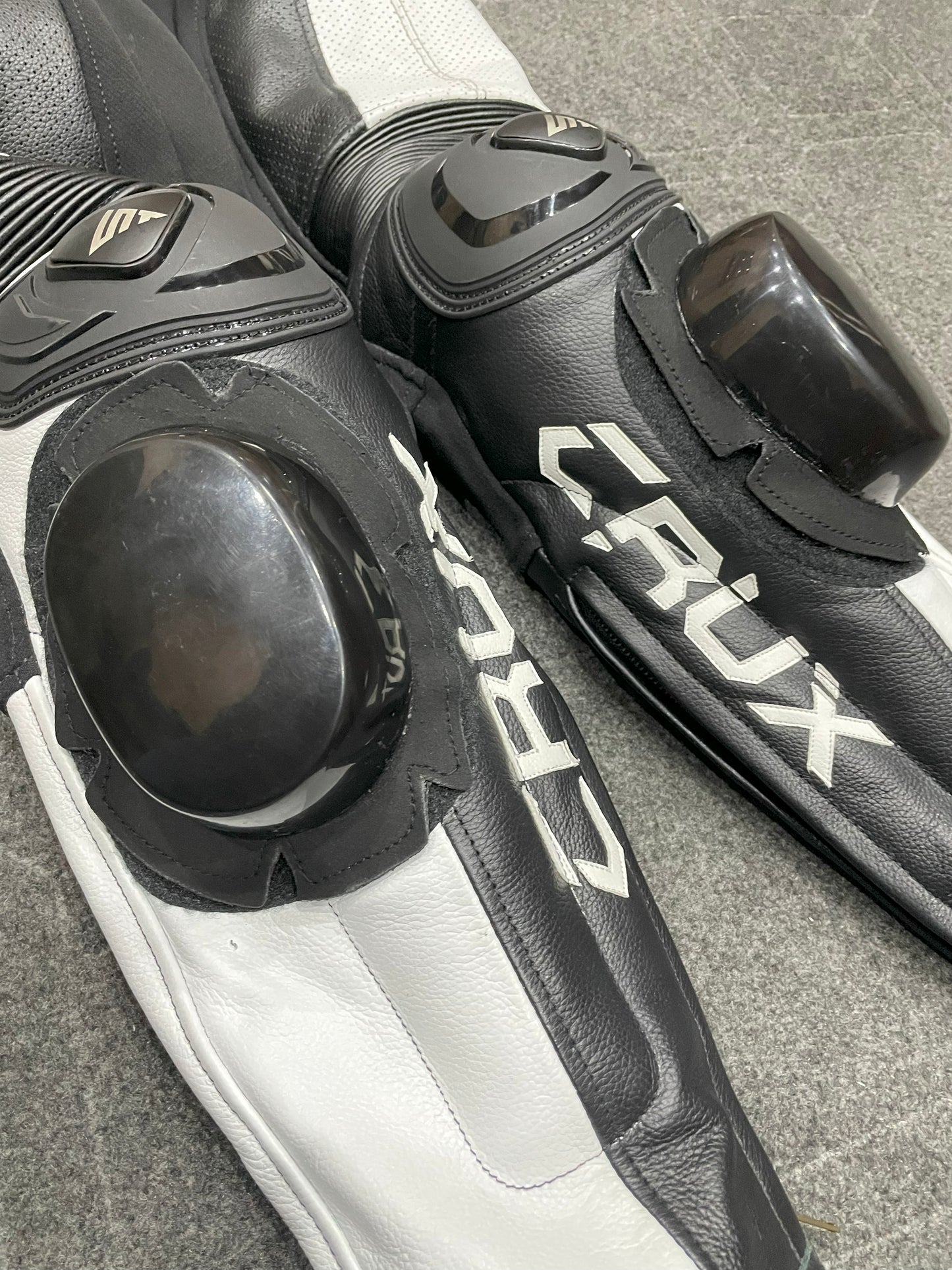 Men Custom Motorcycle Leather Race Suit