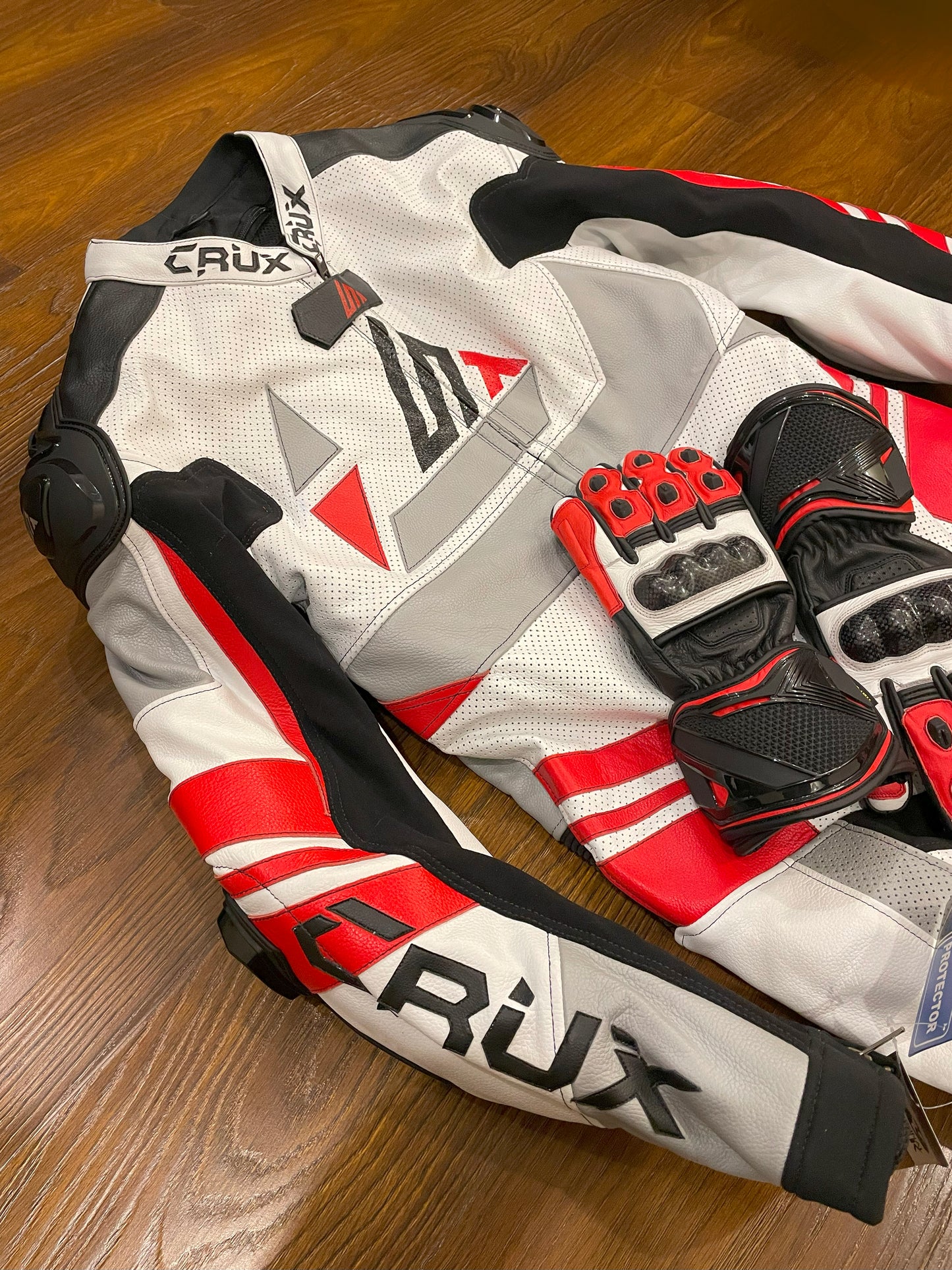 Men Custom Motorcycle Leather Race Suit