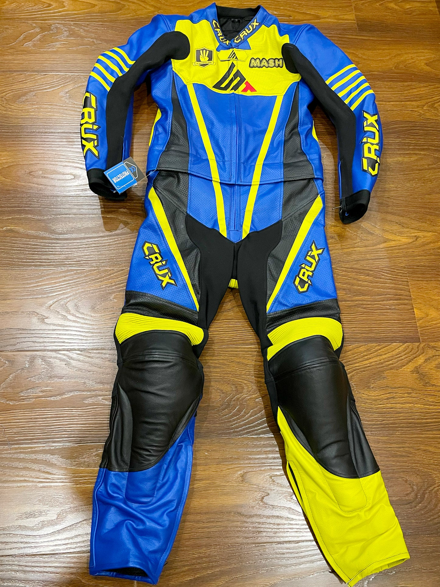 Men Custom Motorcycle Leather Race Suit