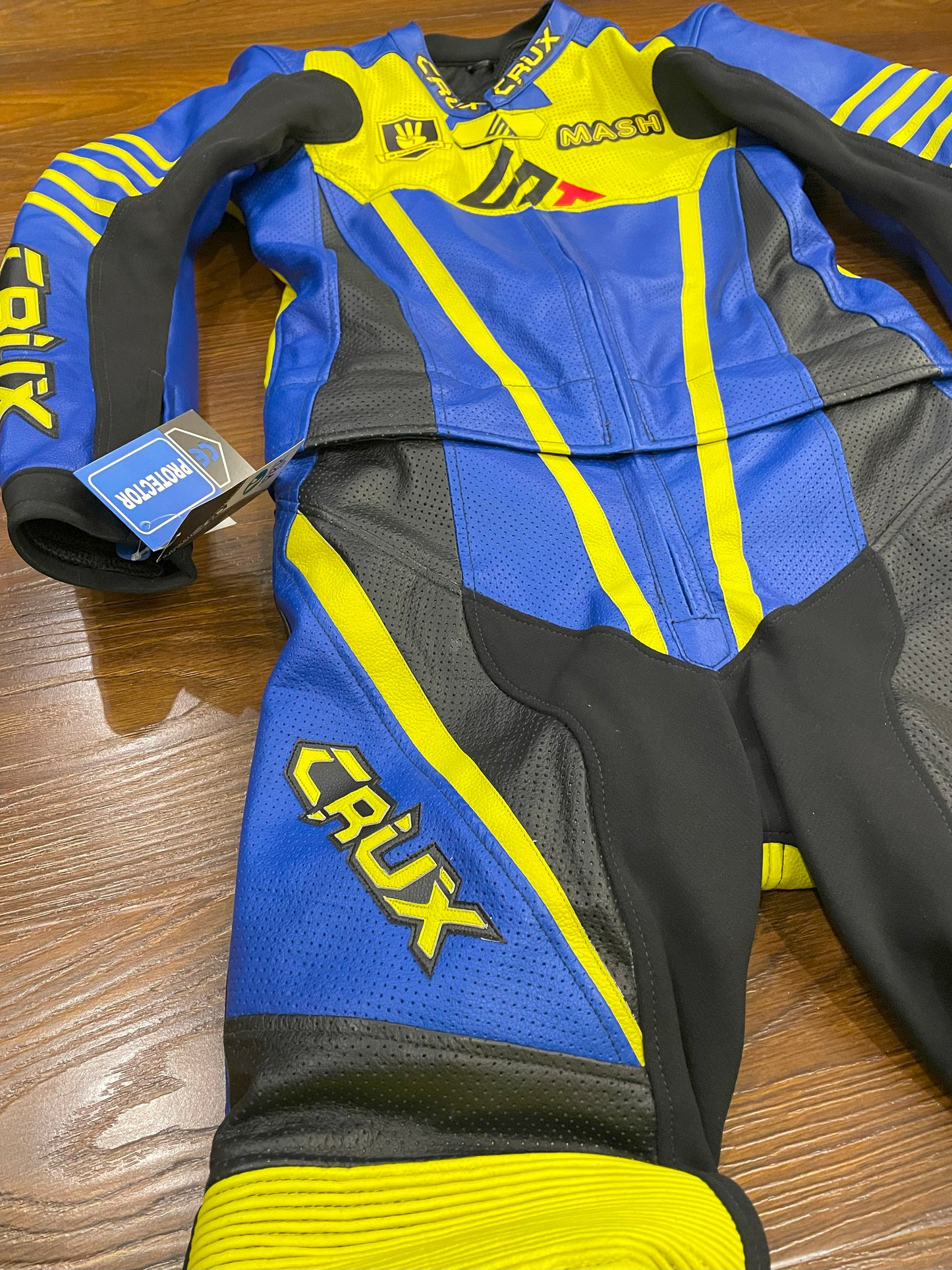 Men Custom Motorcycle Leather Race Suit