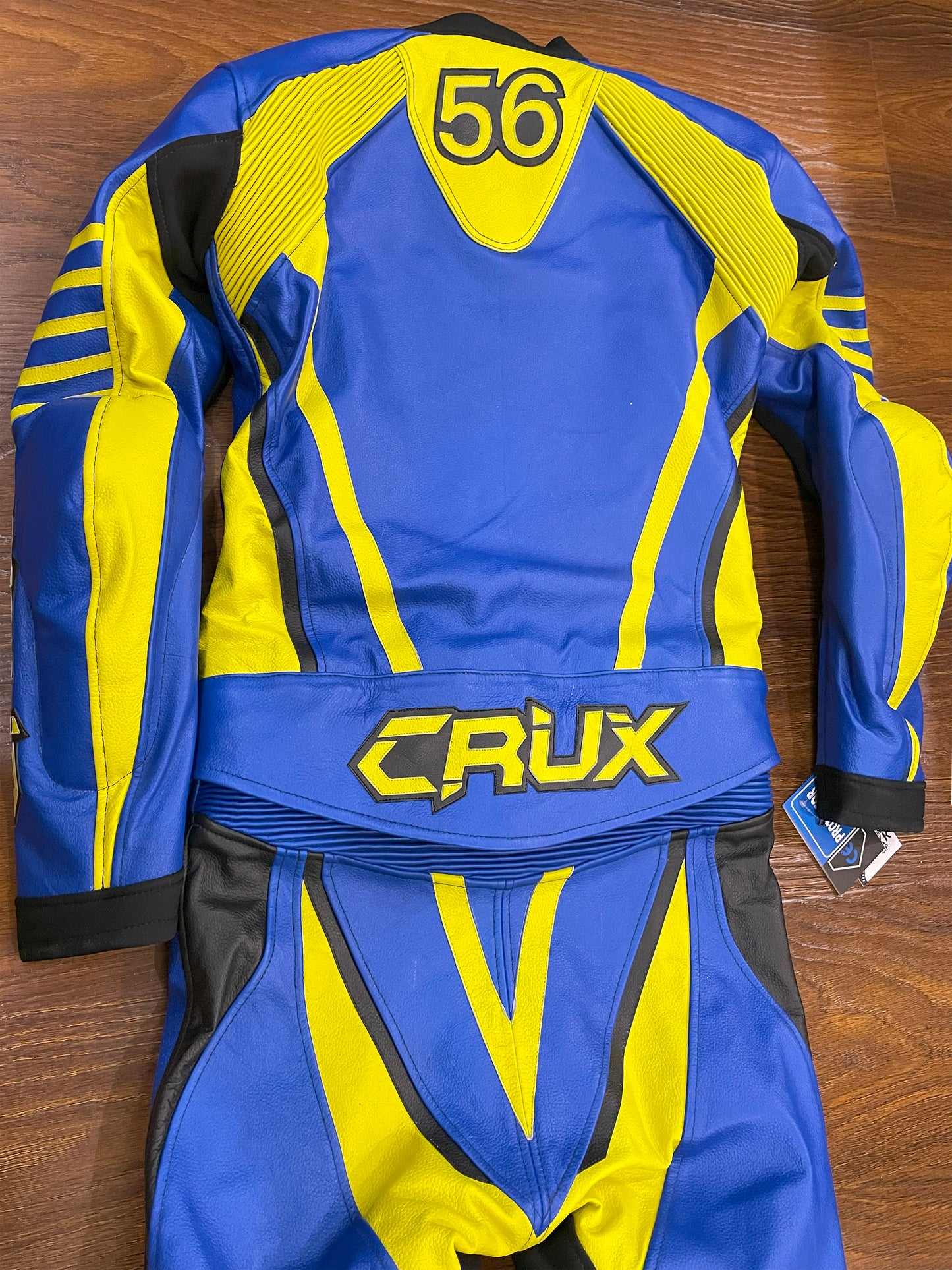 Men Custom Motorcycle Leather Race Suit