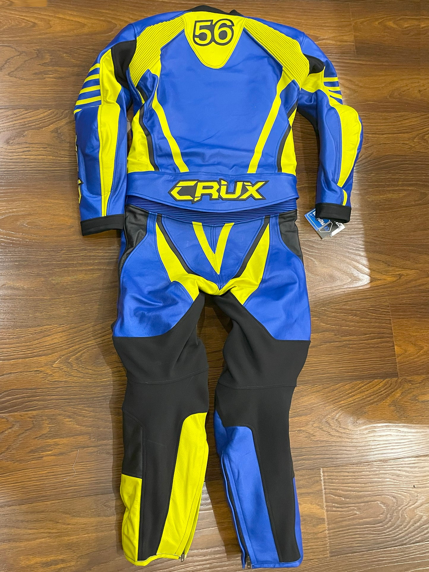 Men Custom Motorcycle Leather Race Suit