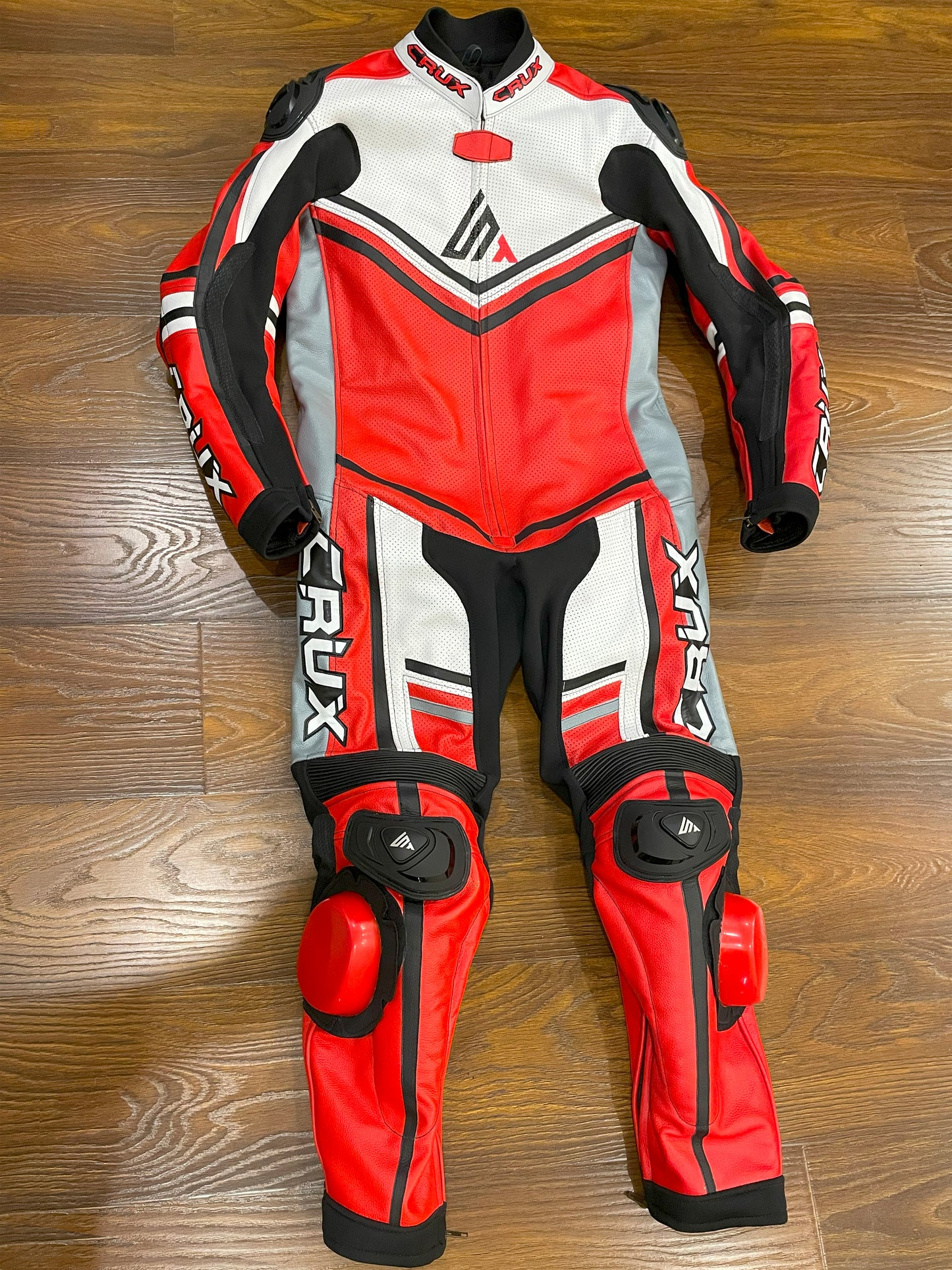 Men Custom Motorcycle Leather Race Suit