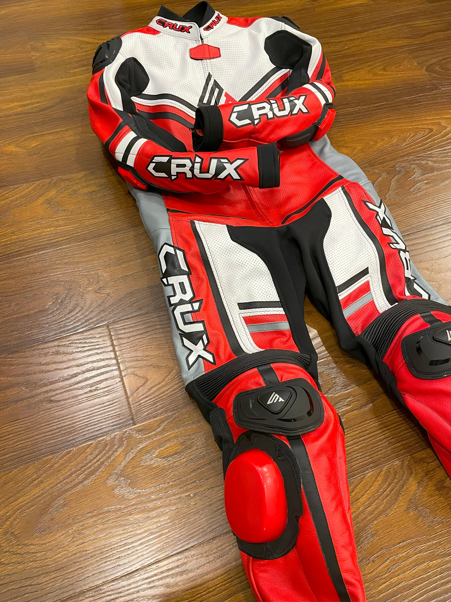 Men Custom Motorcycle Leather Race Suit