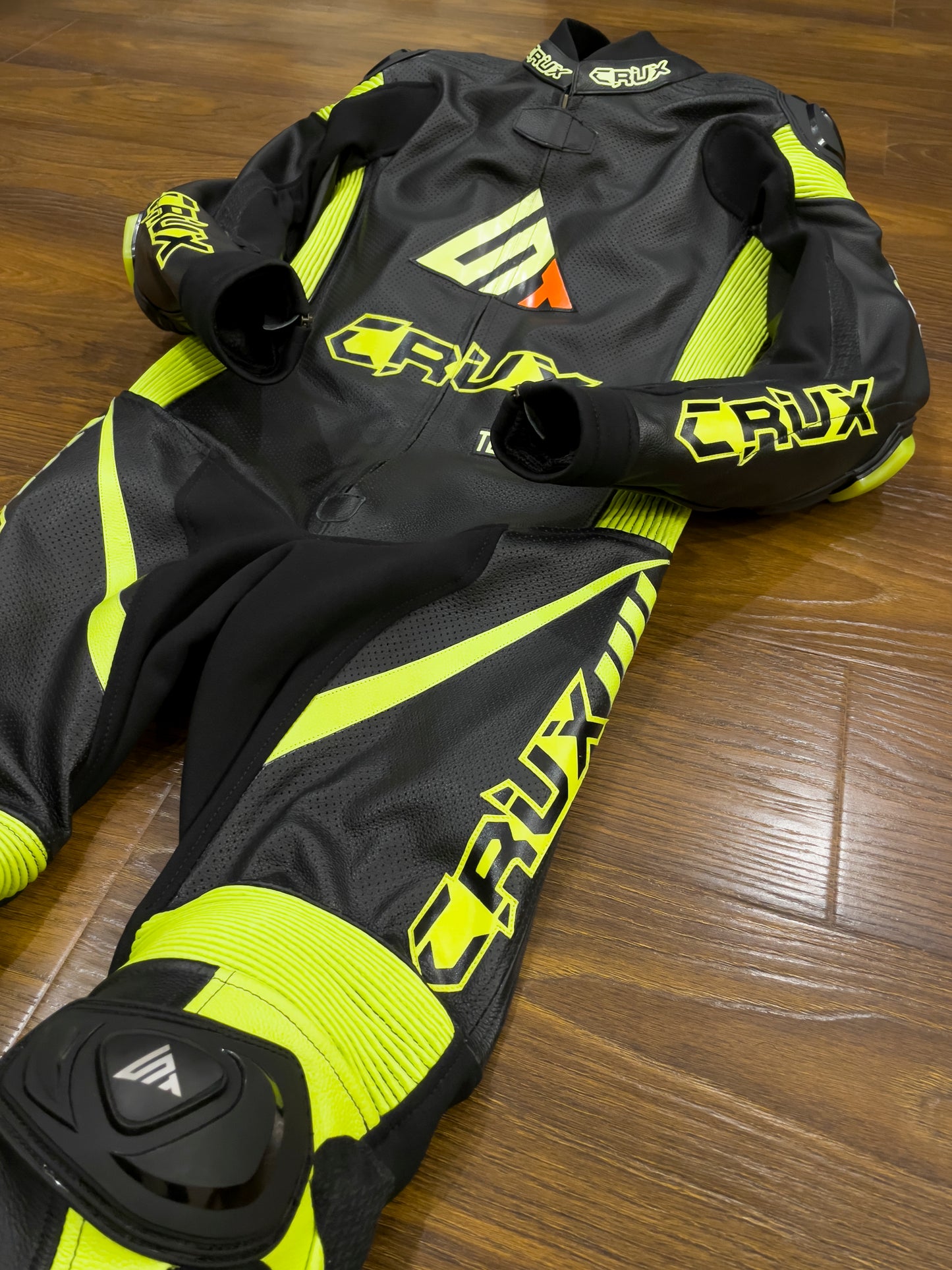 Men Custom Motorcycle Leather Race Suit