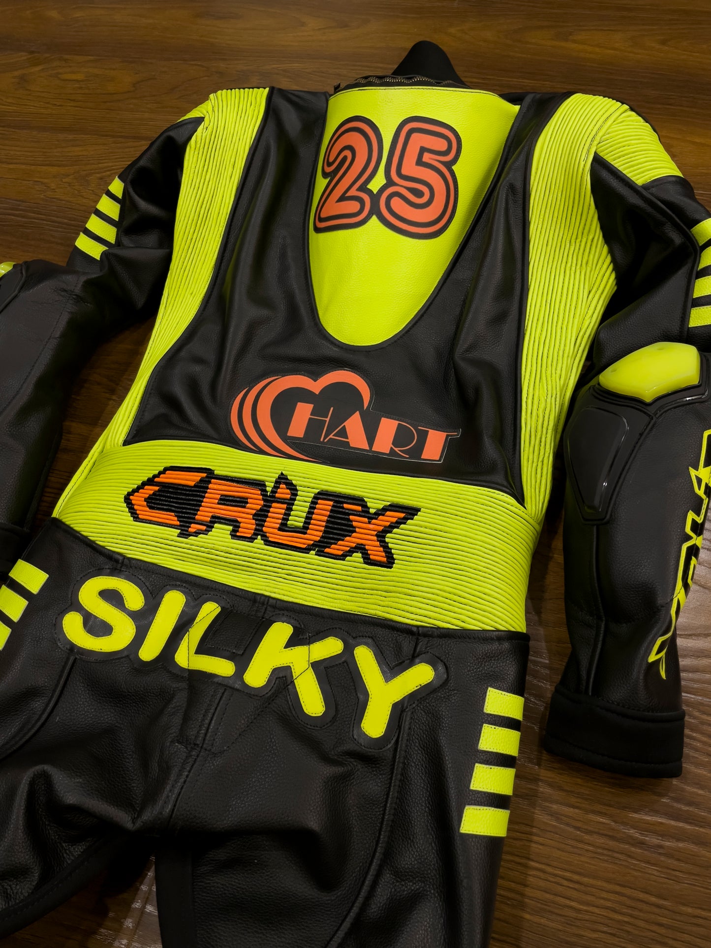 Men Custom Motorcycle Leather Race Suit
