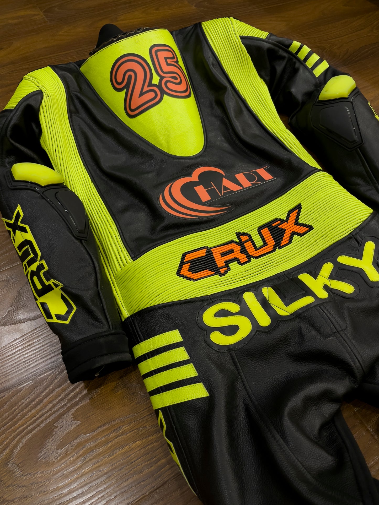 Men Custom Motorcycle Leather Race Suit