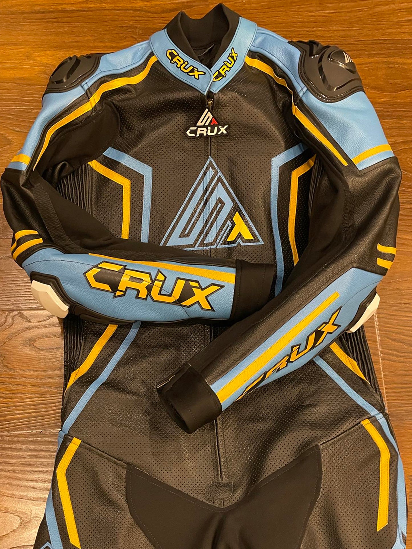 Men Custom Motorcycle Leather Race Suit