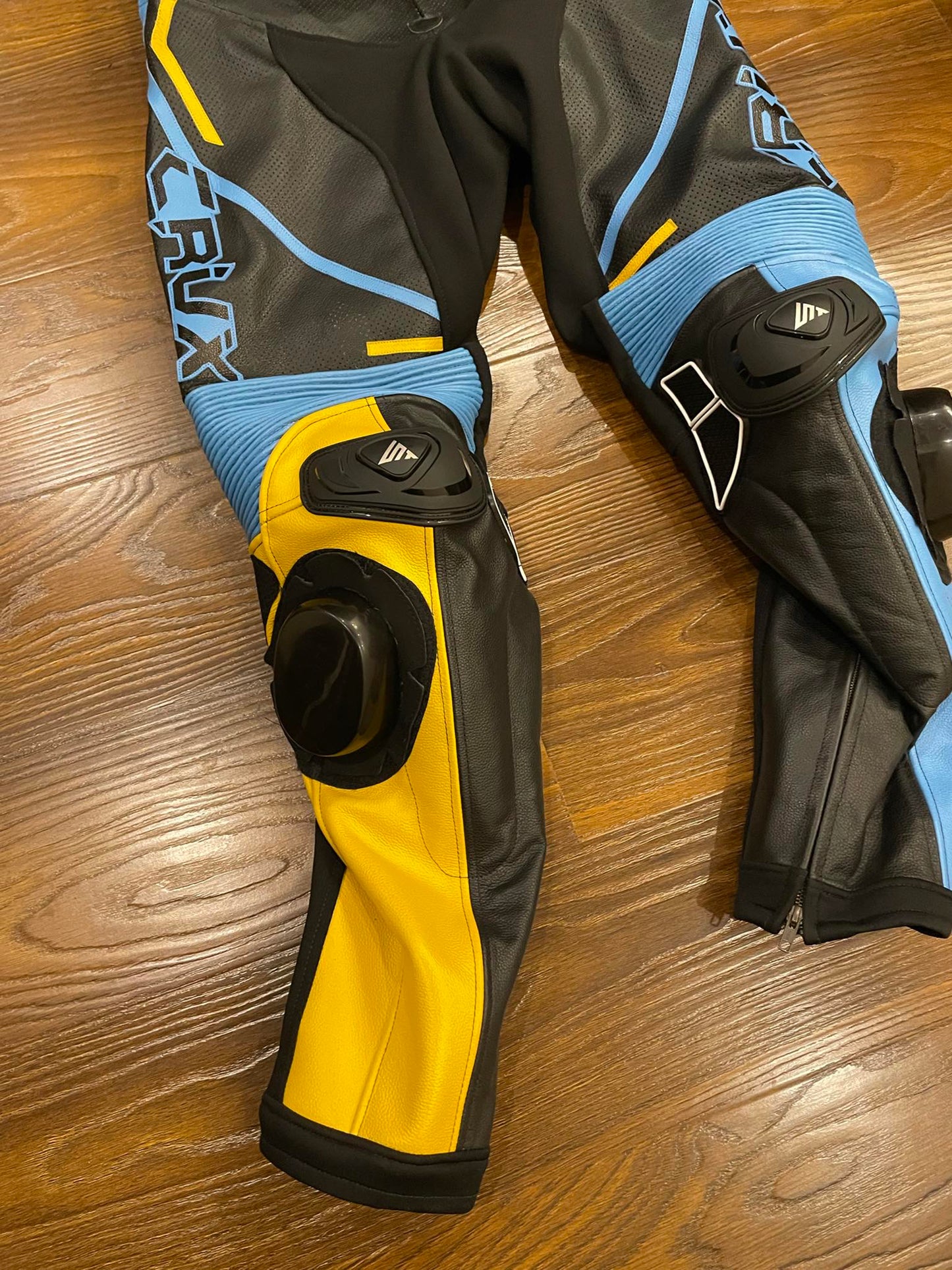 Men Custom Motorcycle Leather Race Suit