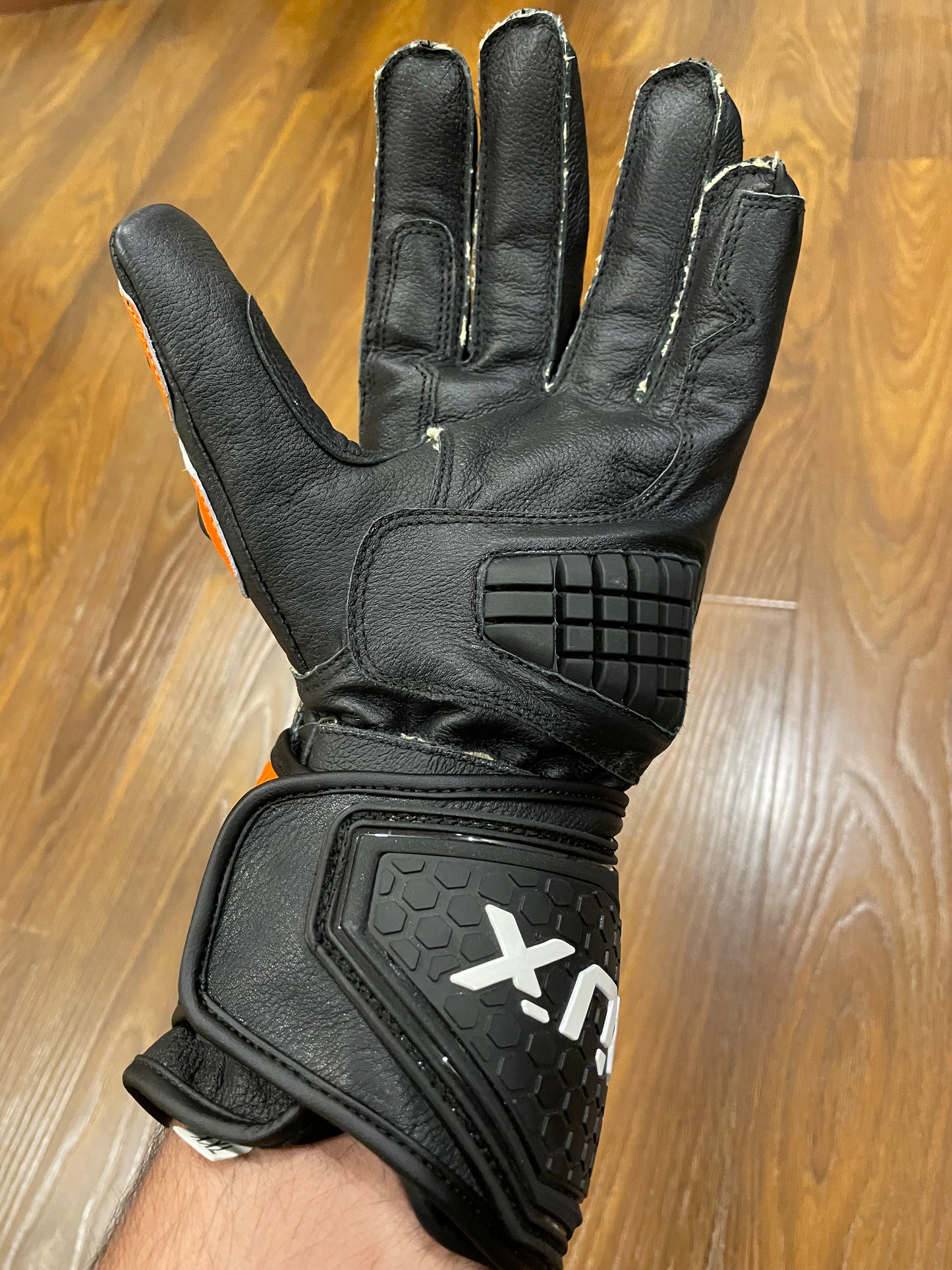 Crux Motorcycle Gloves - Race Series
