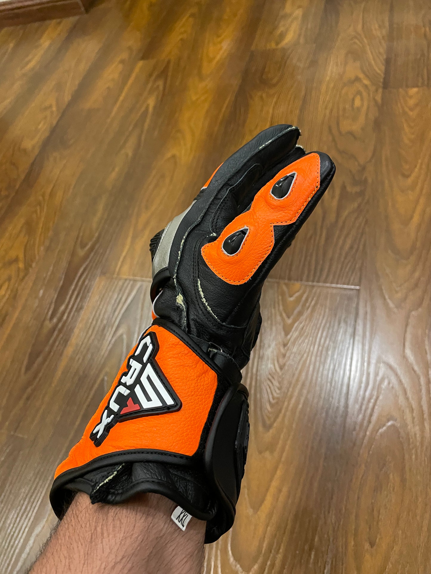 Crux Motorcycle Gloves - Race Series