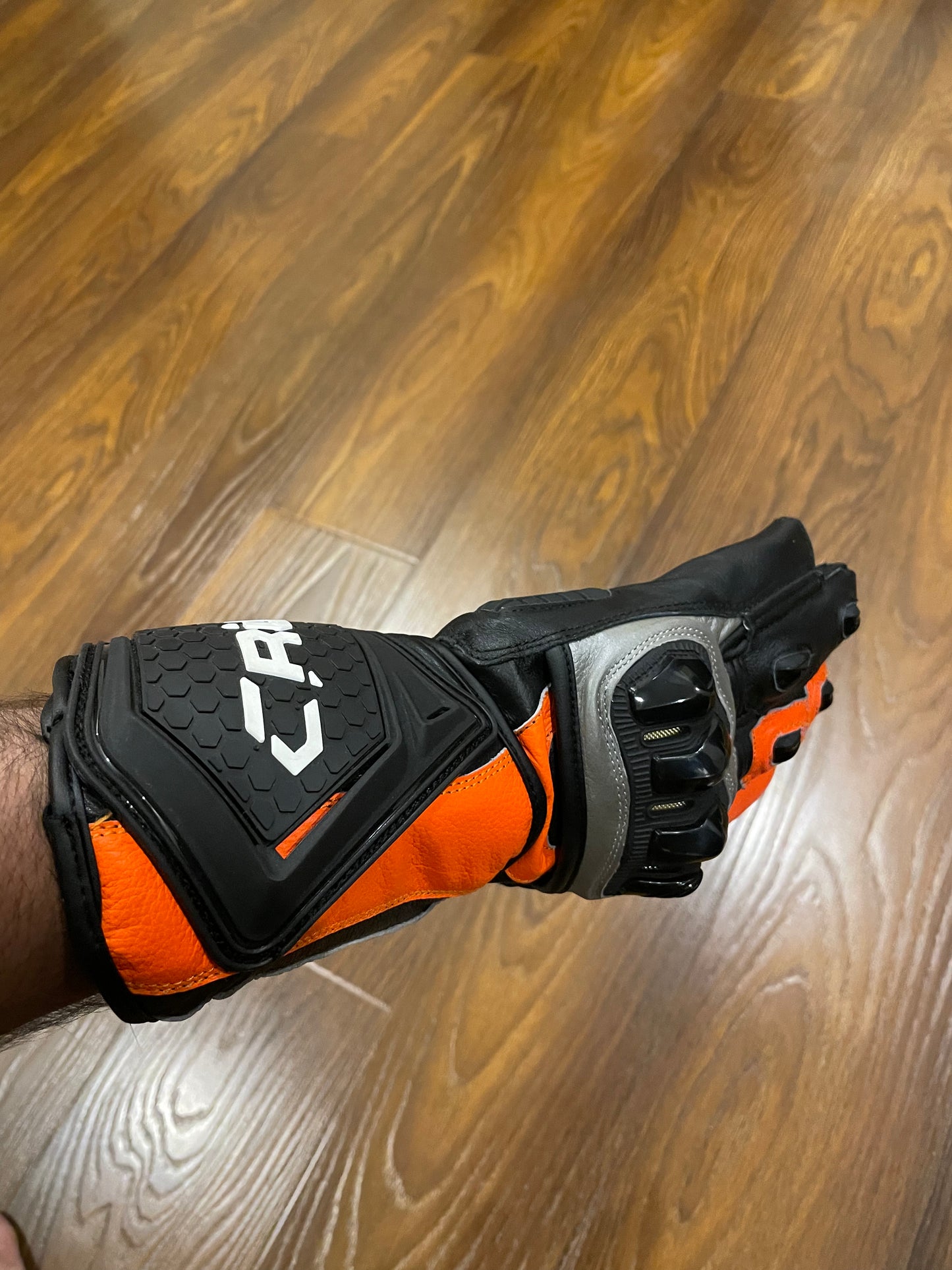 Crux Motorcycle Gloves - Race Series