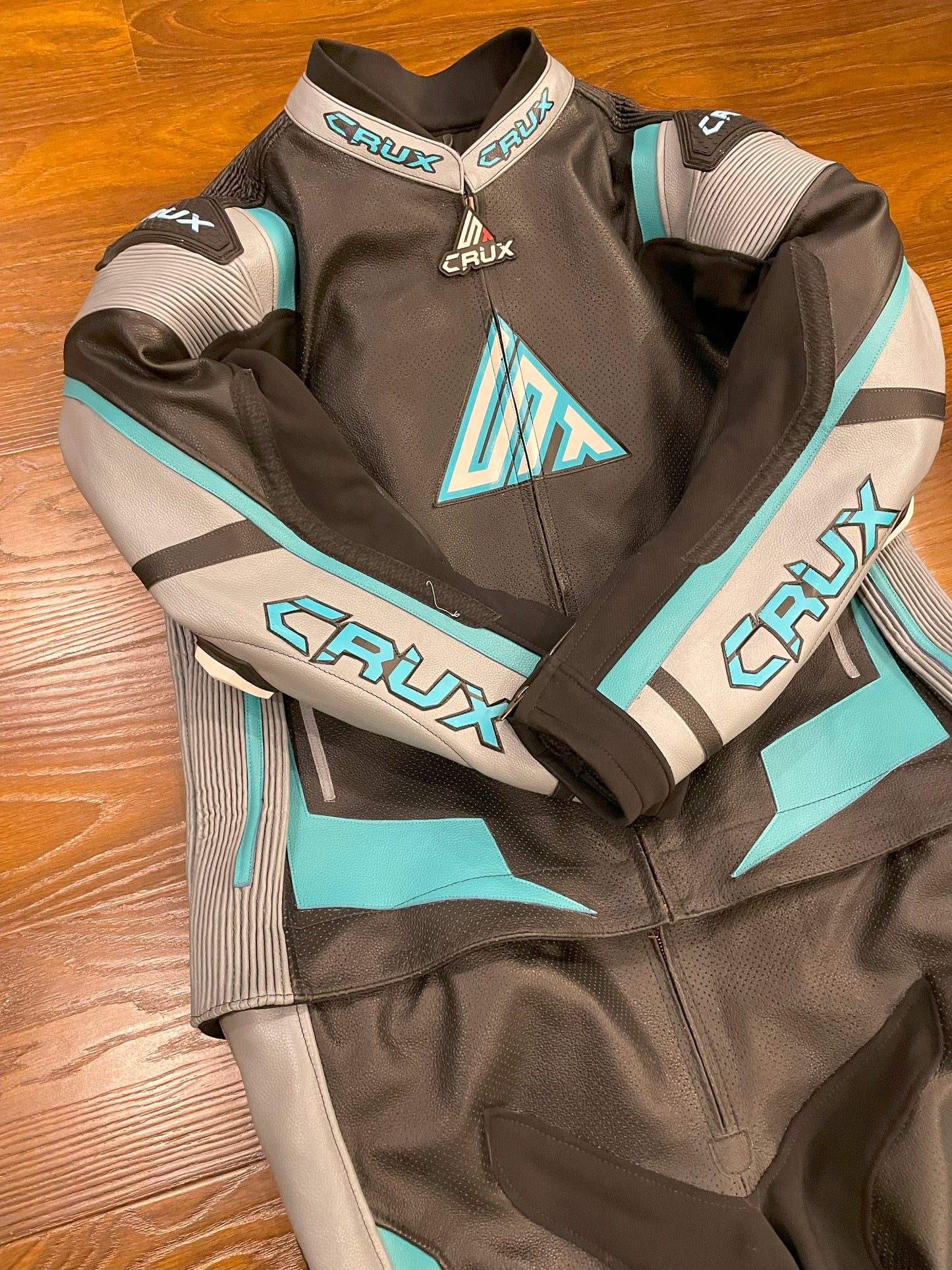 Men Custom Motorcycle Leather Race Suit