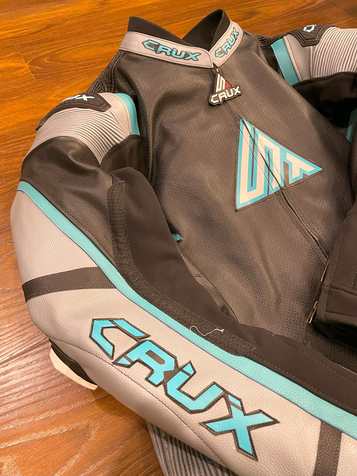 Men Custom Motorcycle Leather Race Suit