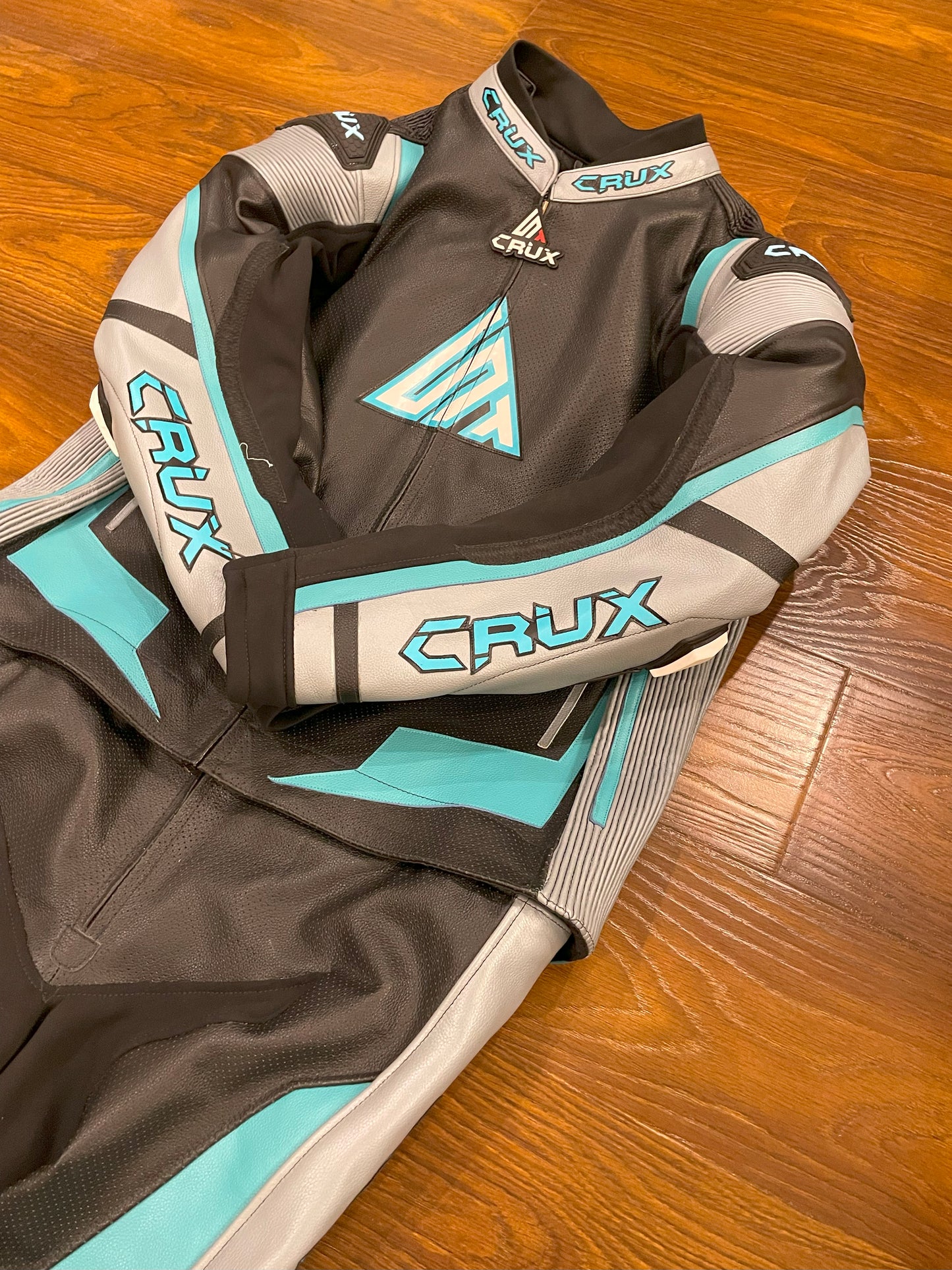Men Custom Motorcycle Leather Race Suit