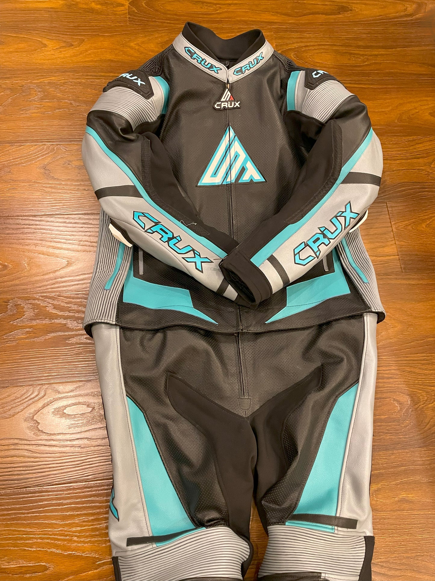 Men Custom Motorcycle Leather Race Suit