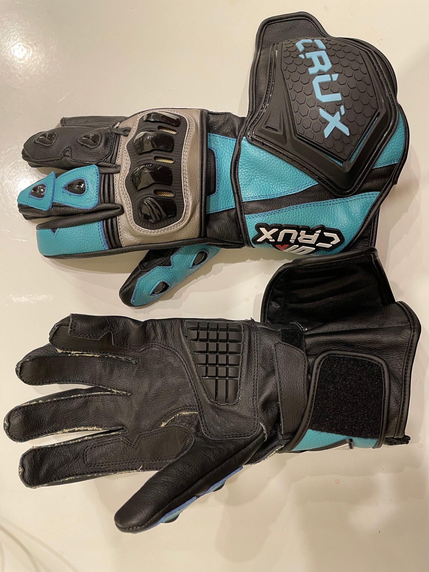 Crux Motorcycle Gloves - Race Series