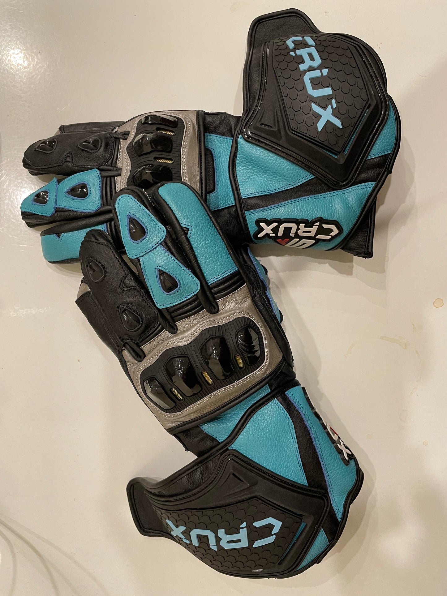 Crux Motorcycle Gloves - Race Series