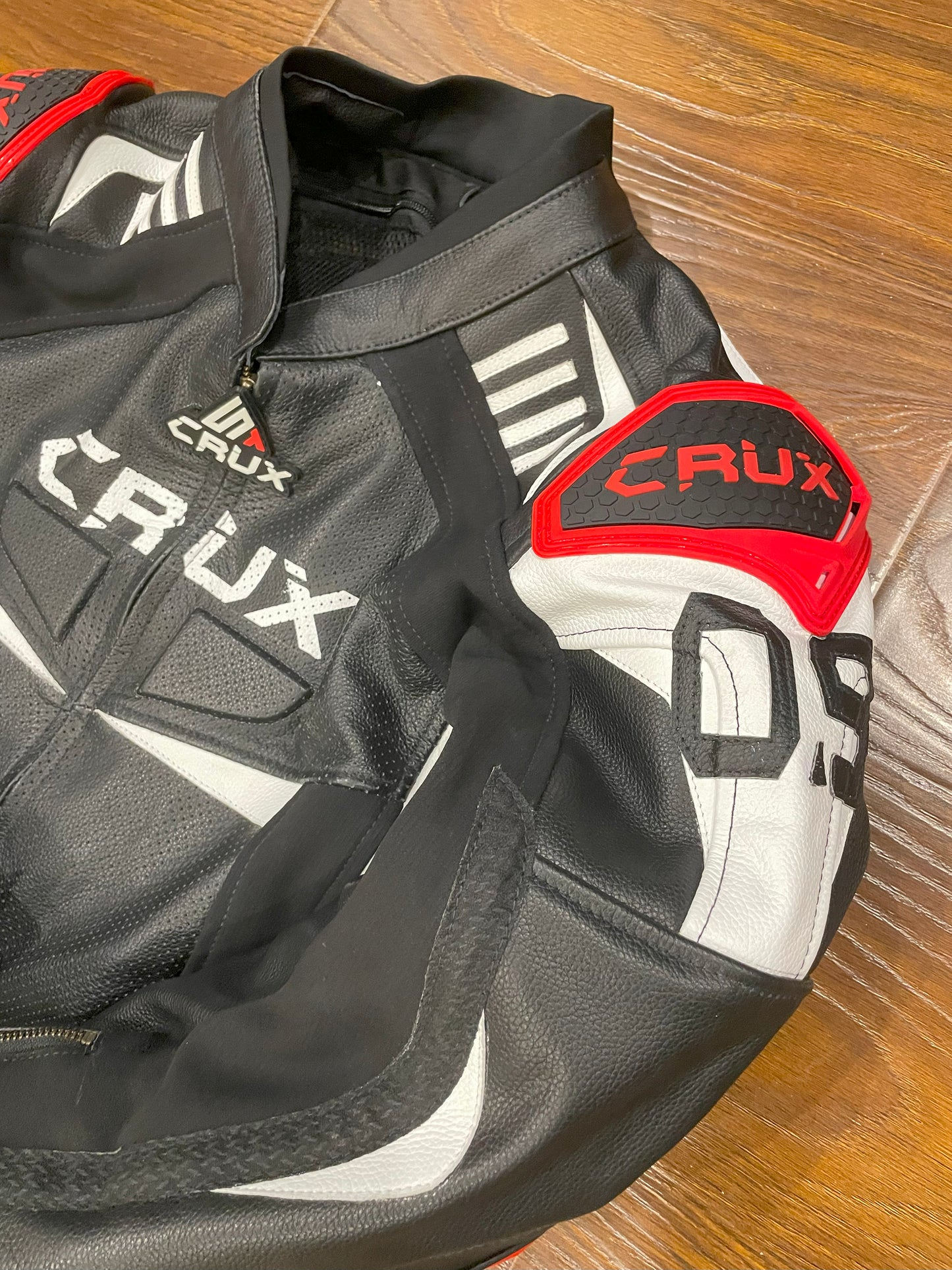 Men Custom Motorcycle Leather Race Suit