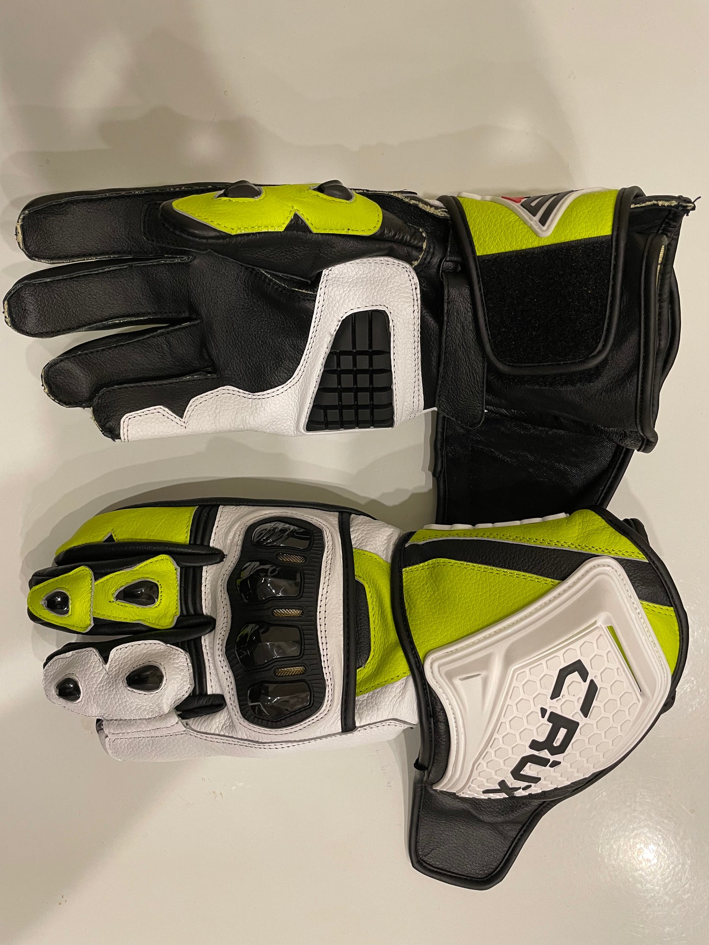 Crux Motorcycle Gloves - Race Series