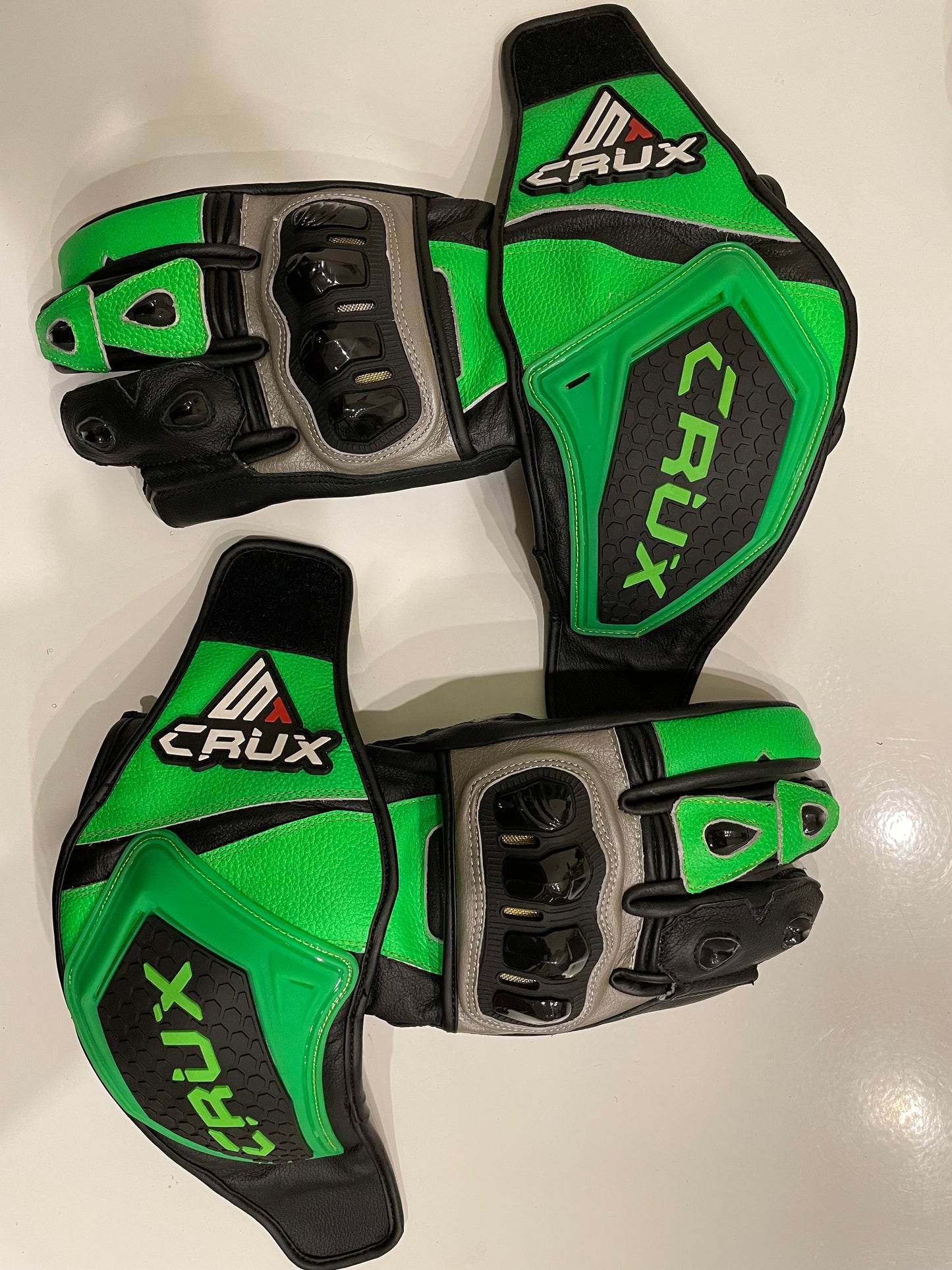 Crux Motorcycle Gloves - Race Series