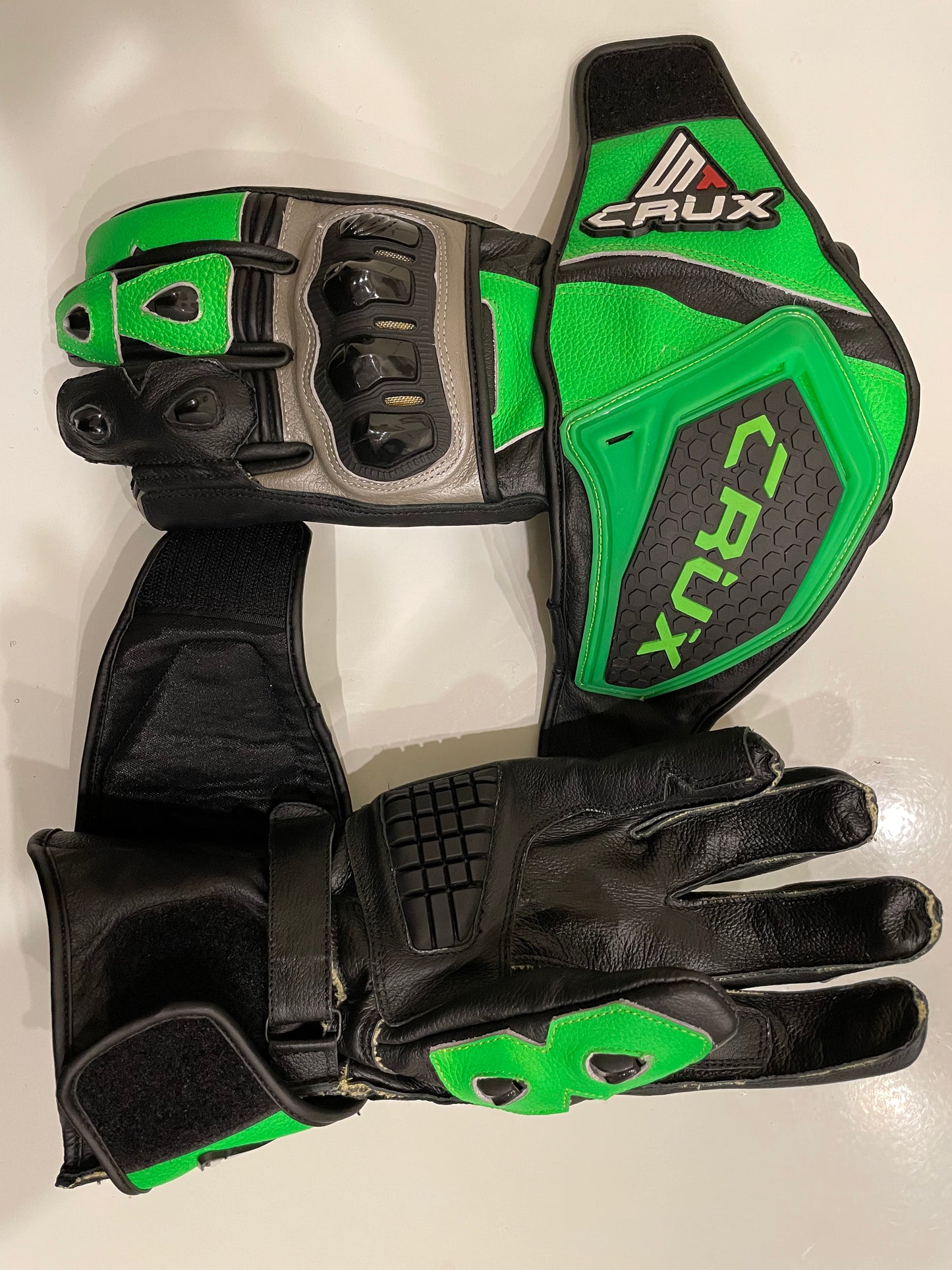 Crux Motorcycle Gloves - Race Series