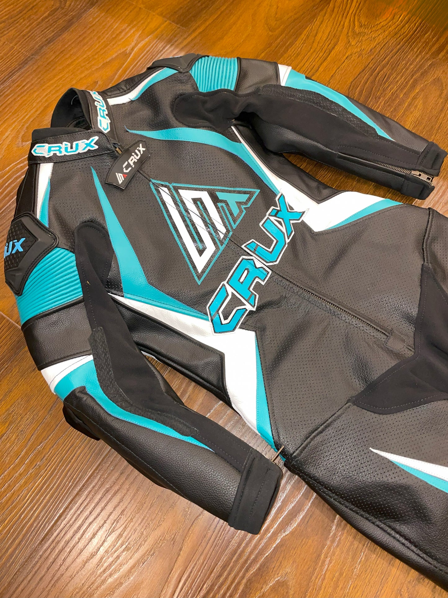 Ladies Motorcycle Leather Race Suit