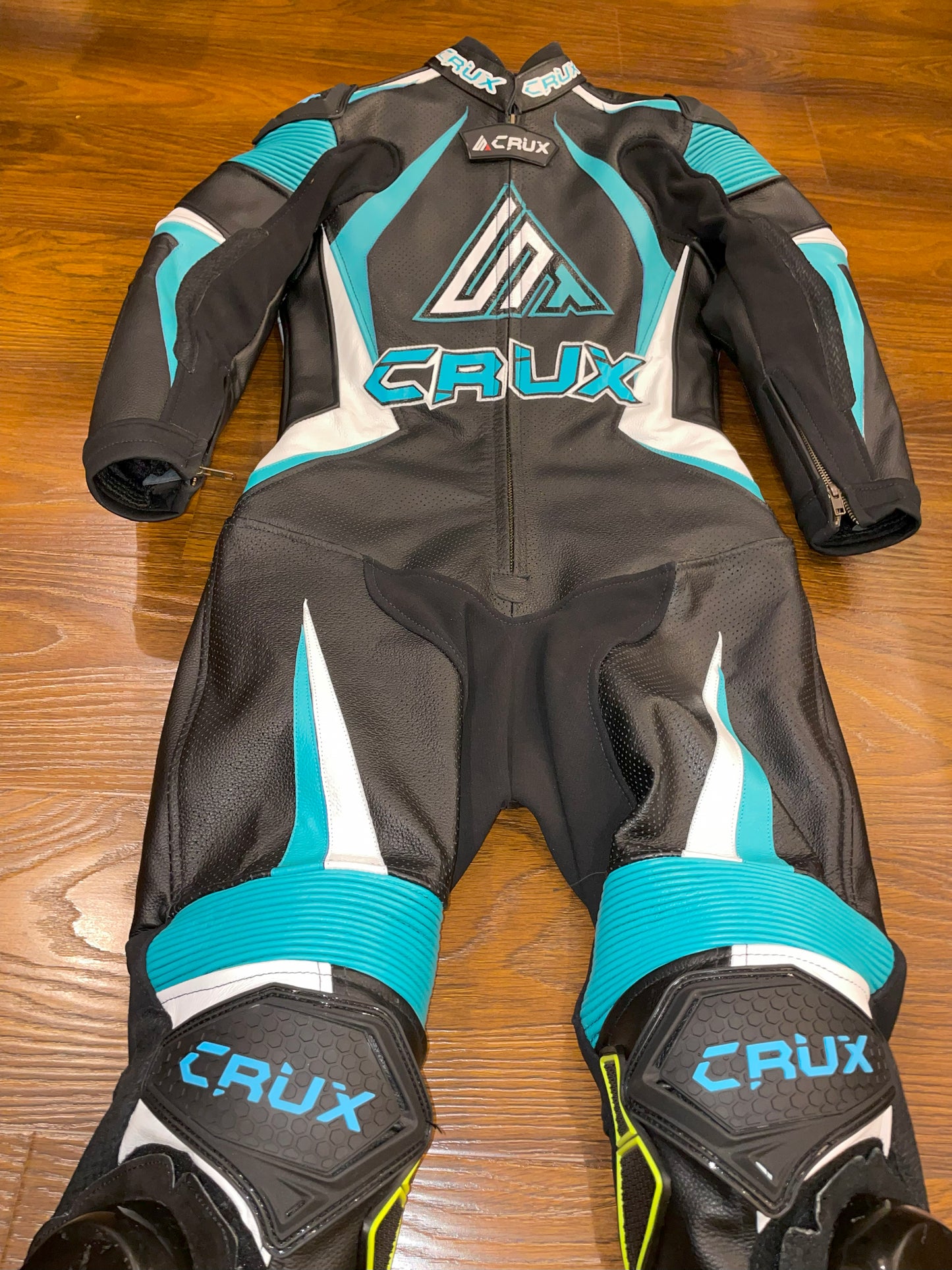 Ladies Motorcycle Leather Race Suit