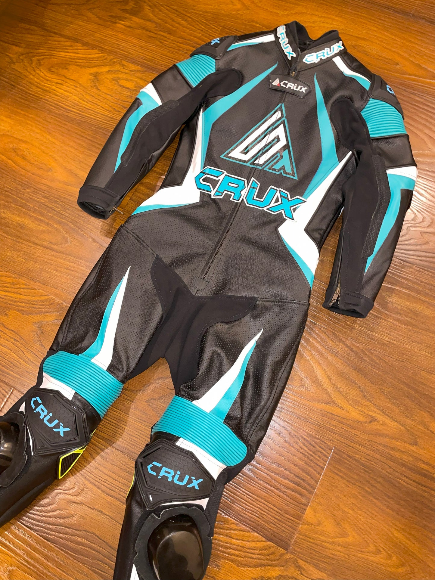 Ladies Motorcycle Leather Race Suit