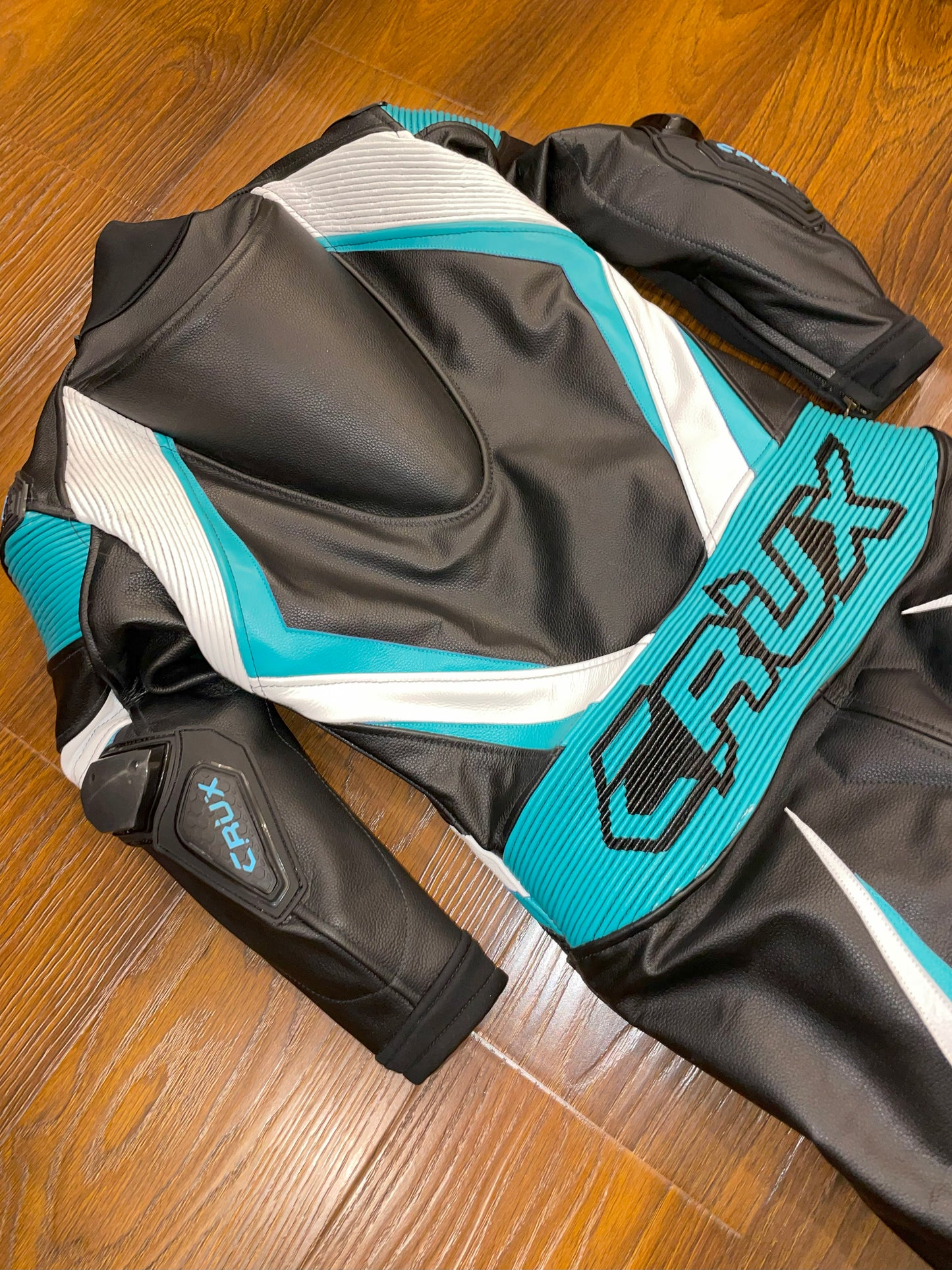 Ladies Motorcycle Leather Race Suit