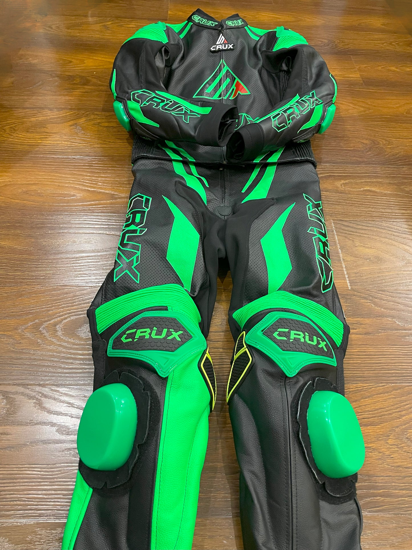 Men Custom Motorcycle Leather Race Suit