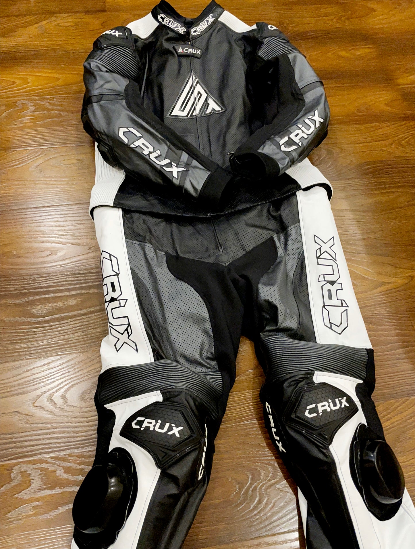 Men Custom Motorcycle Leather Race Suit